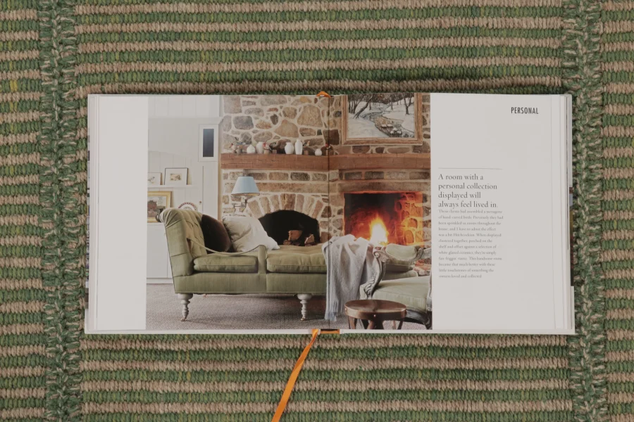 Contemporary Striped Kilim