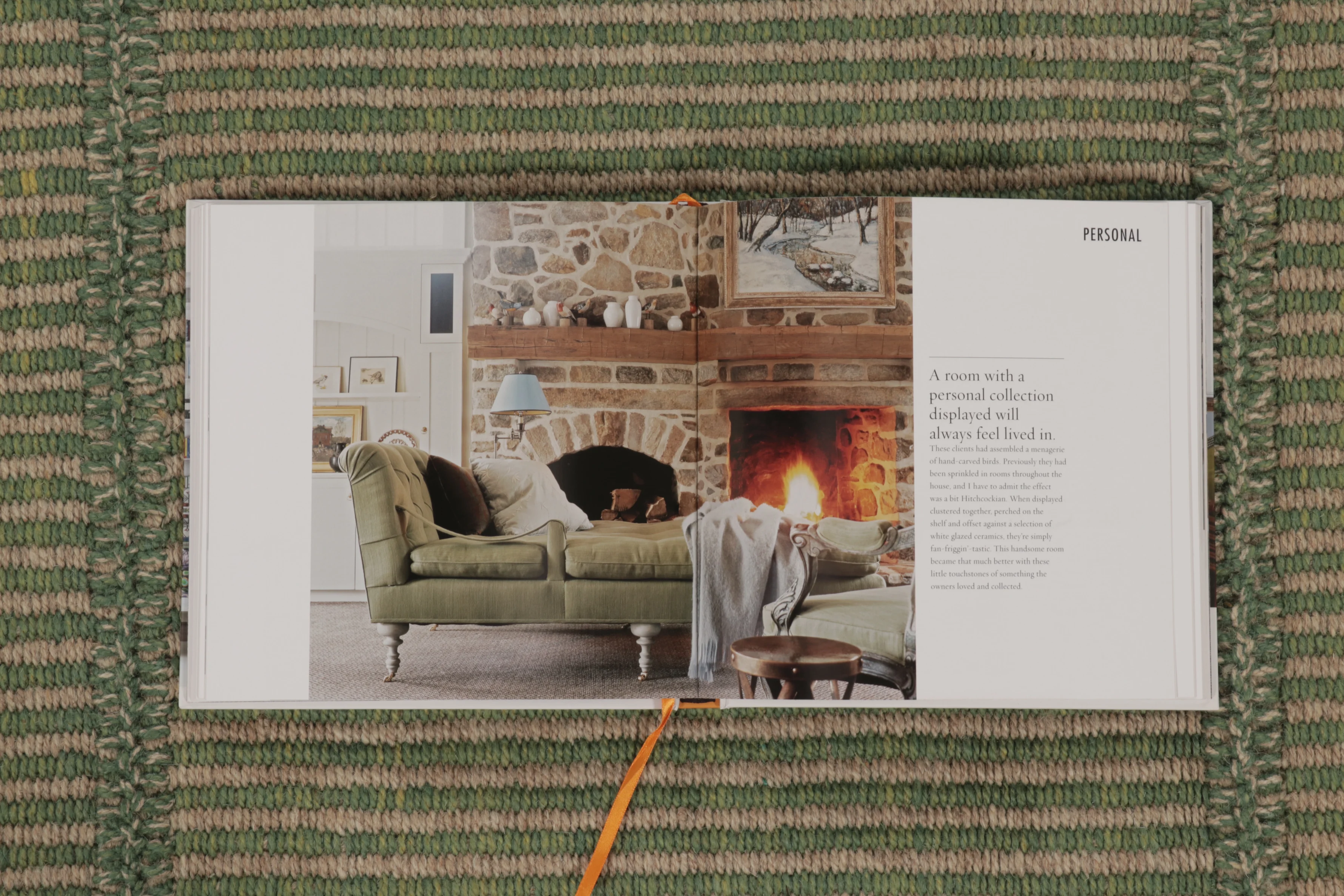 Contemporary Striped Kilim