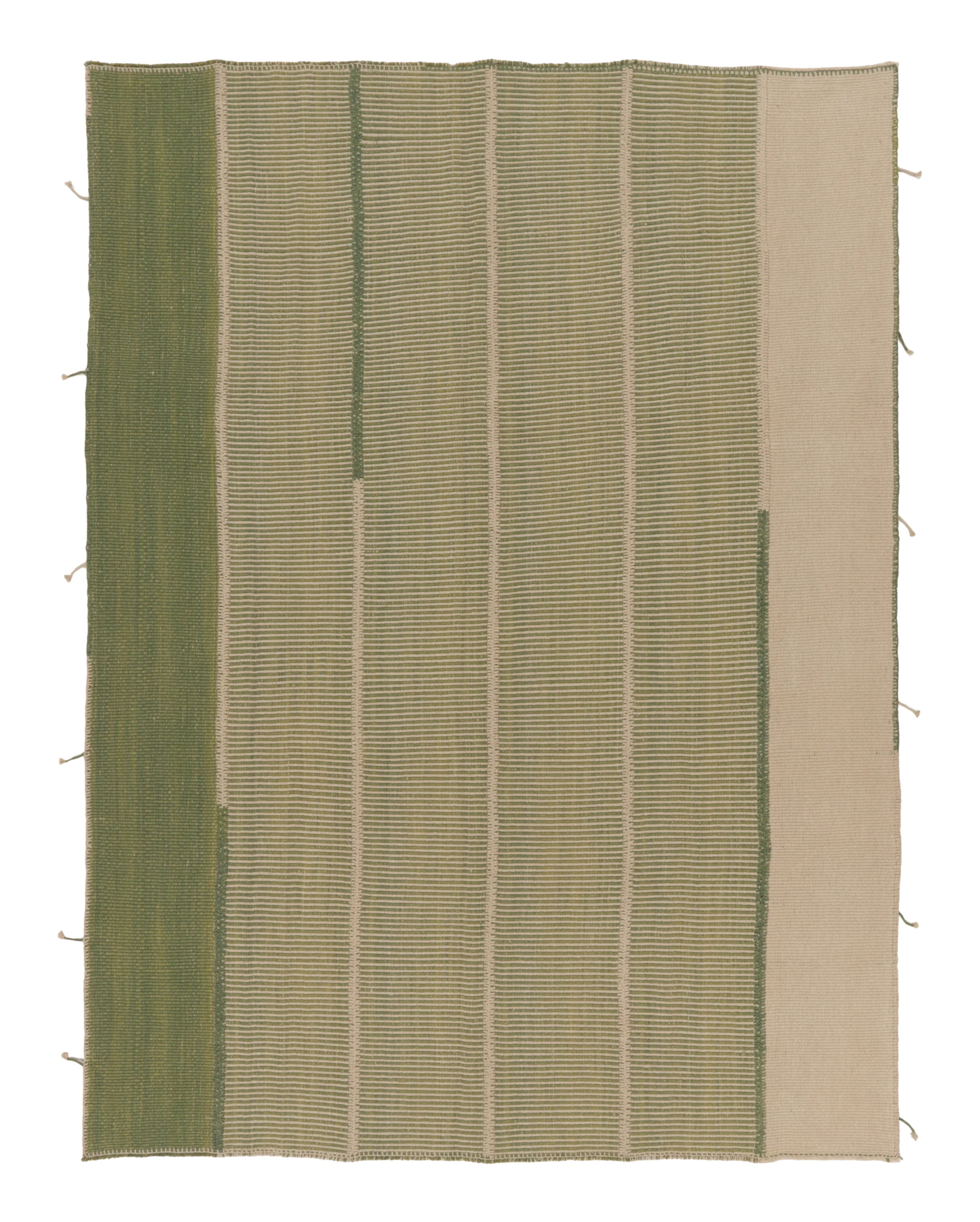Contemporary Textural Kilim