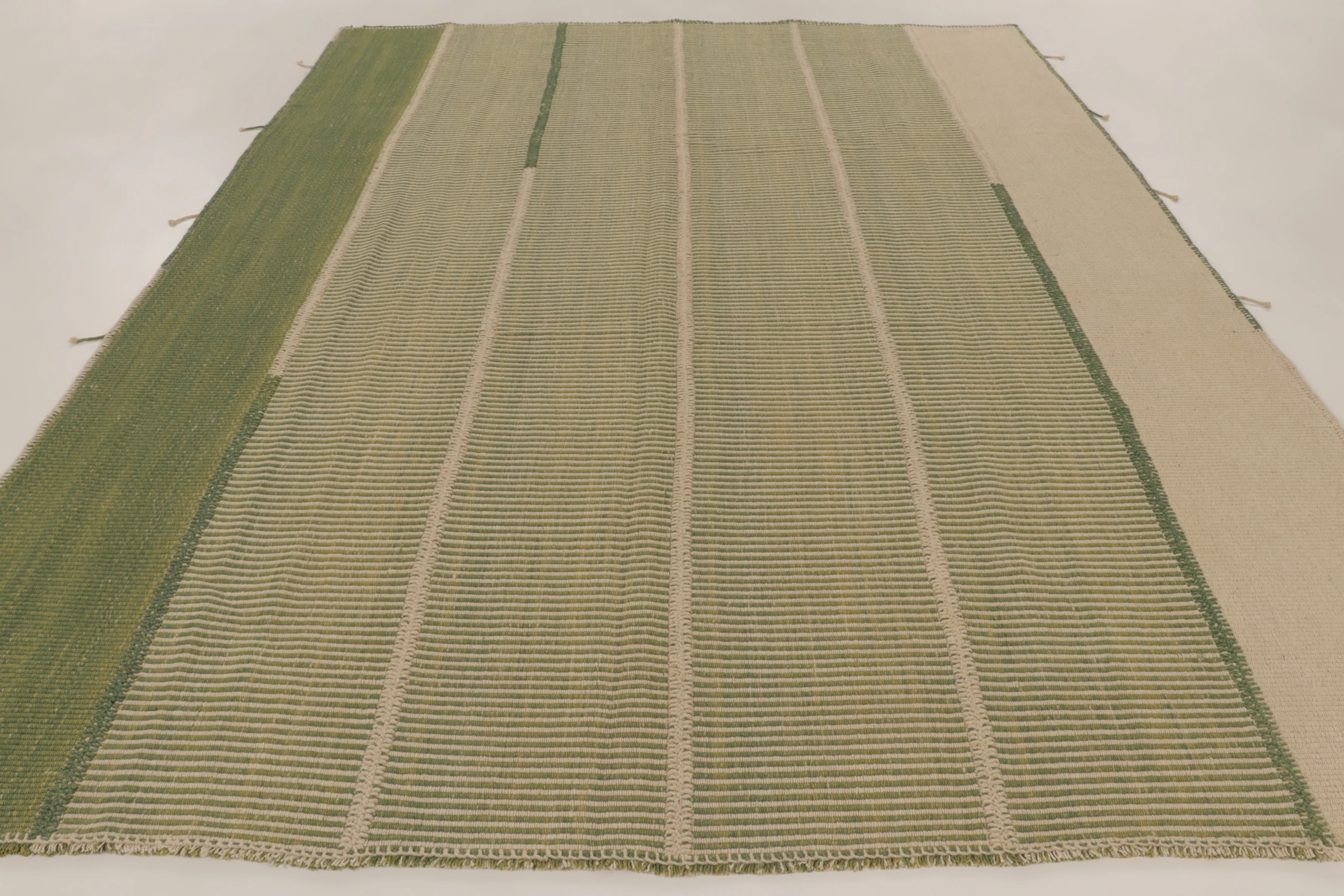 Contemporary Textural Kilim