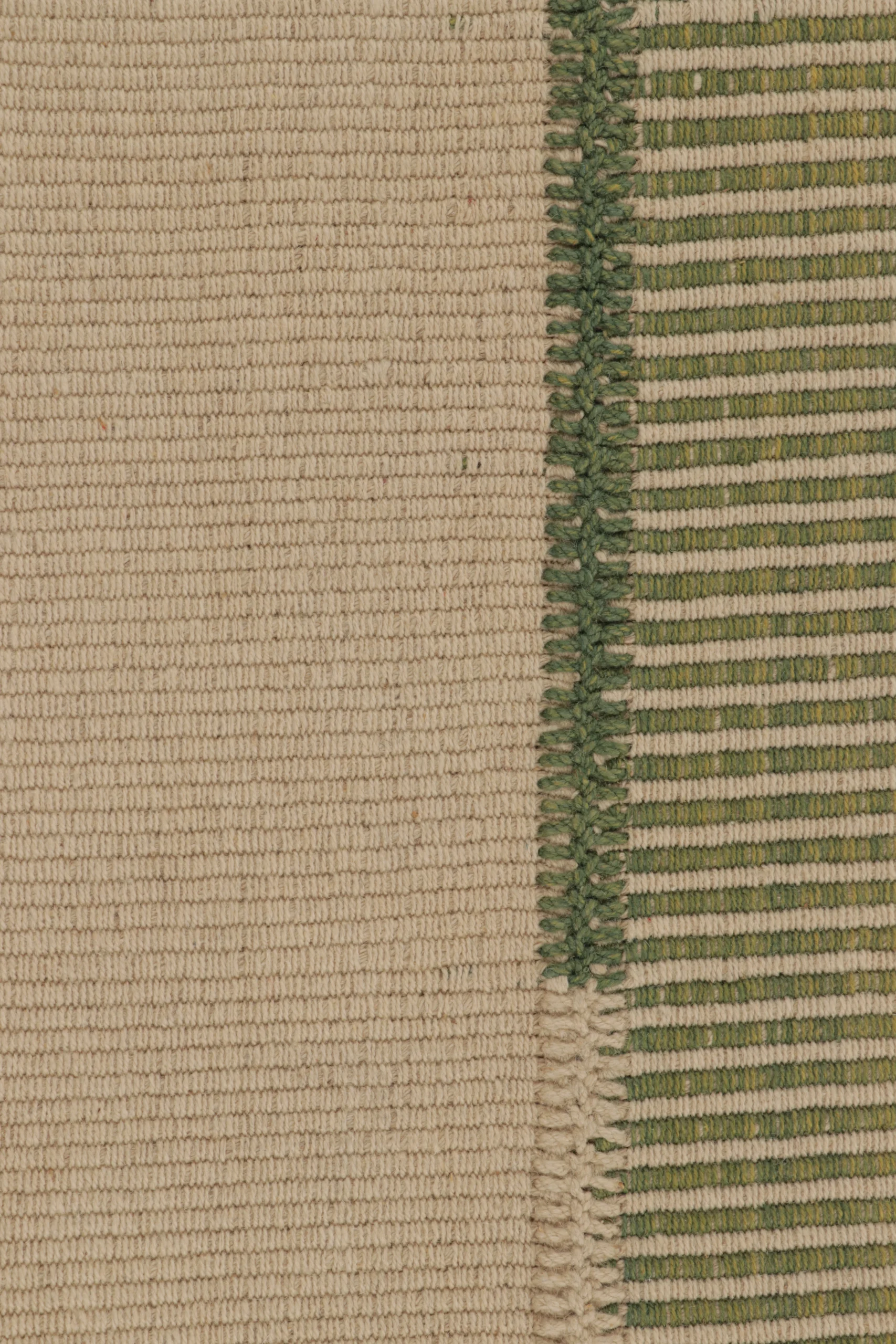 Contemporary Textural Kilim