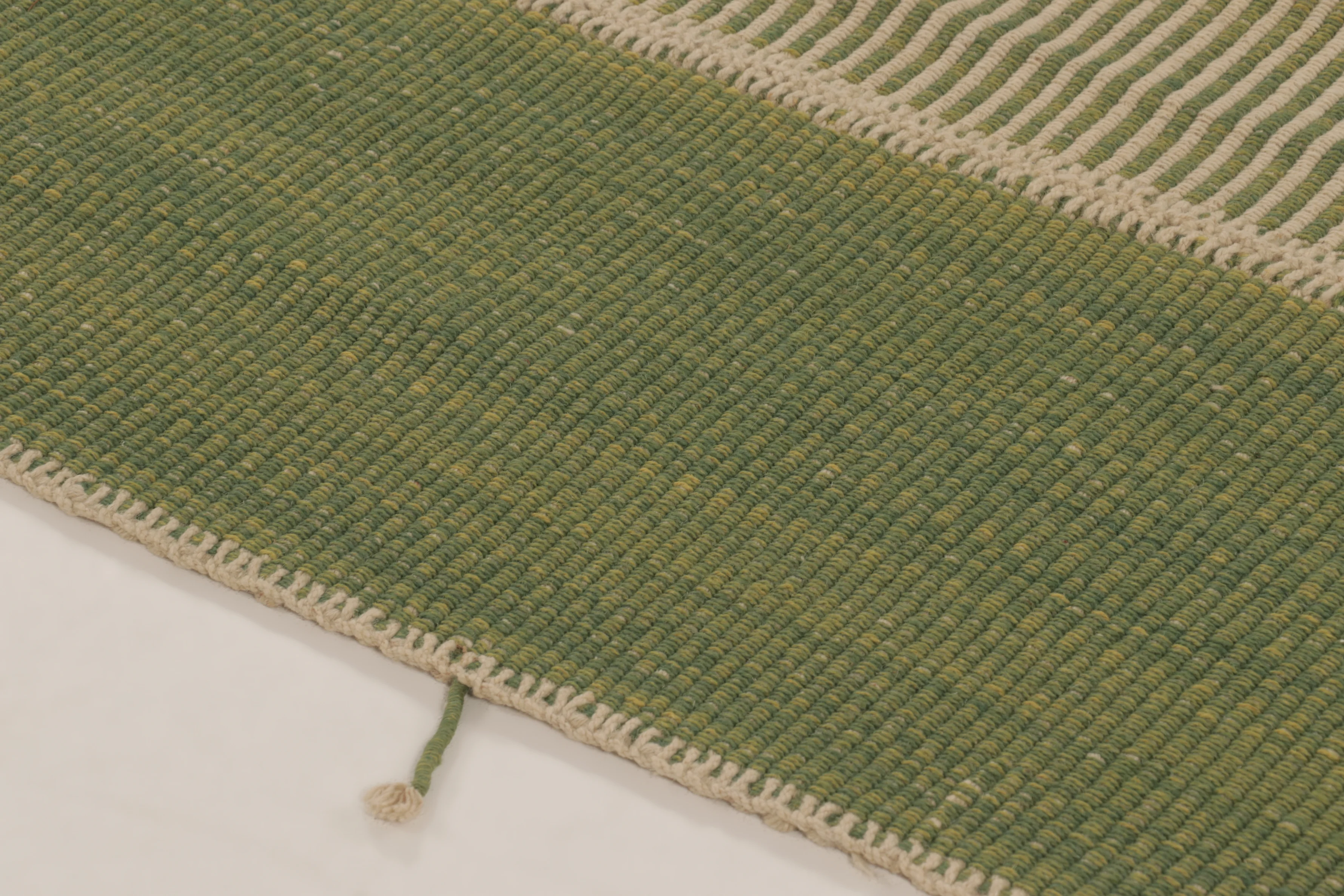 Contemporary Textural Kilim
