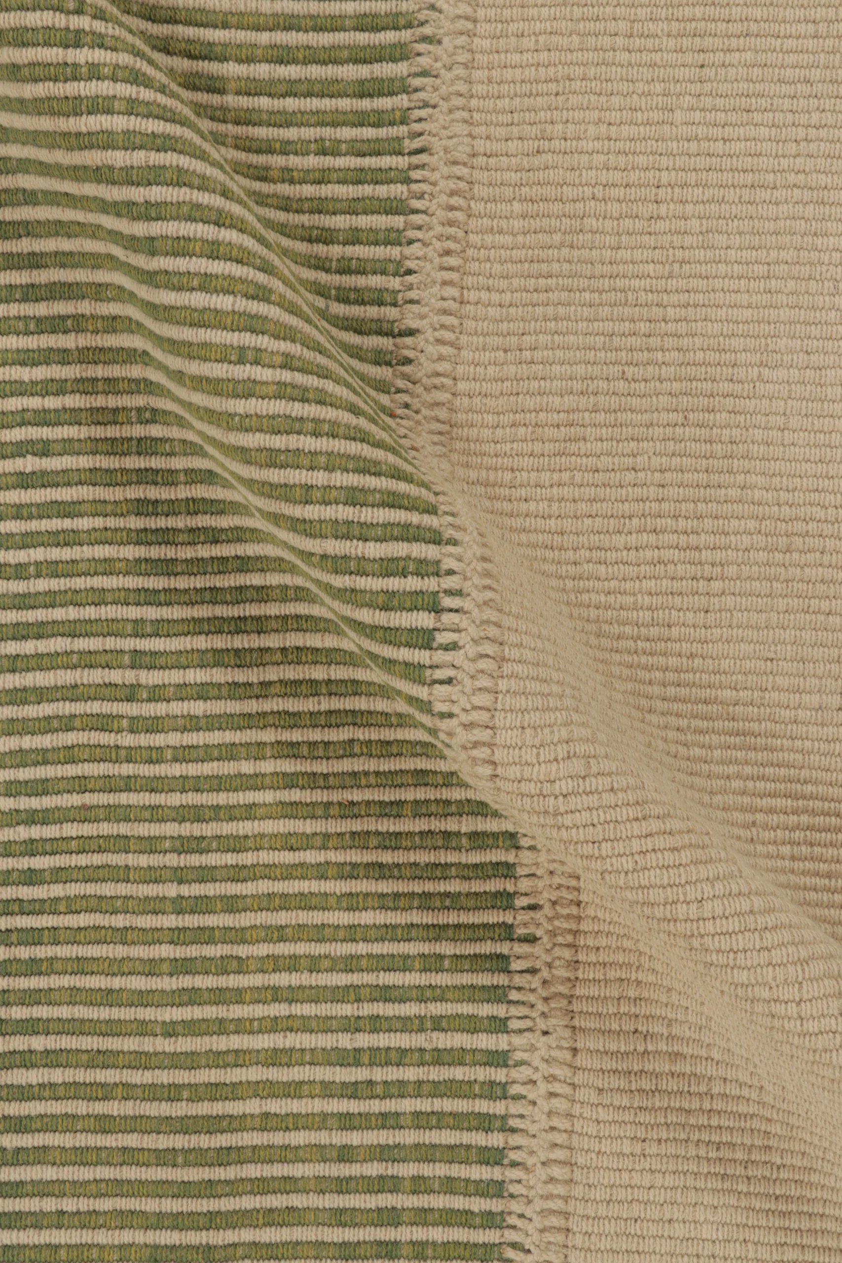 Contemporary Textural Kilim