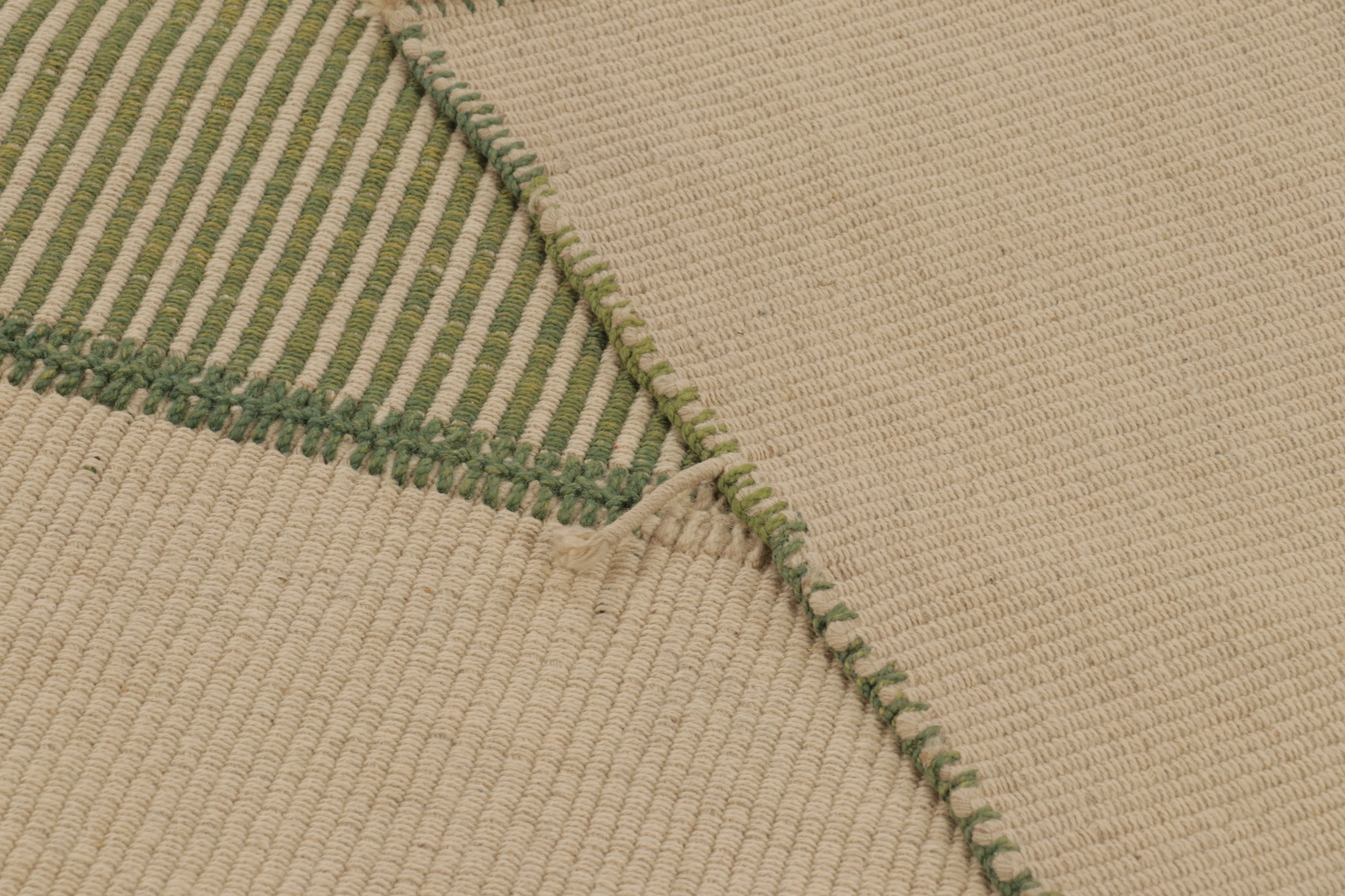 Contemporary Textural Kilim