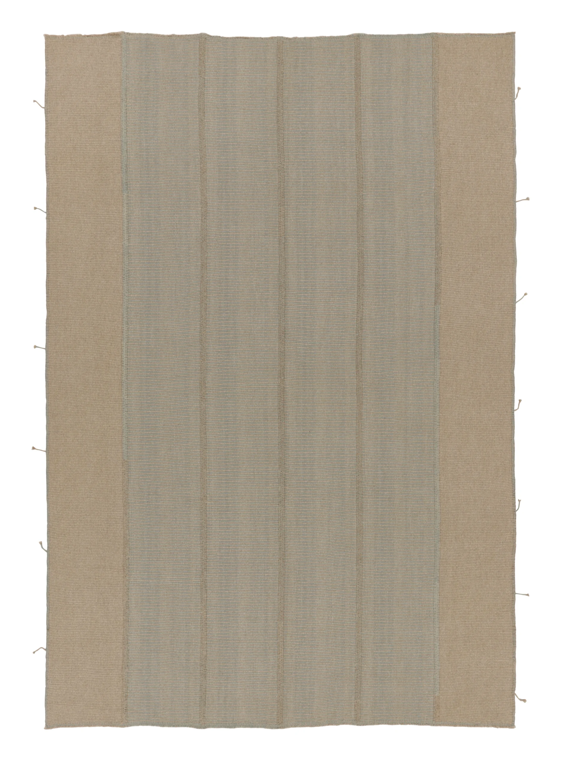 Contemporary Striped Kilim