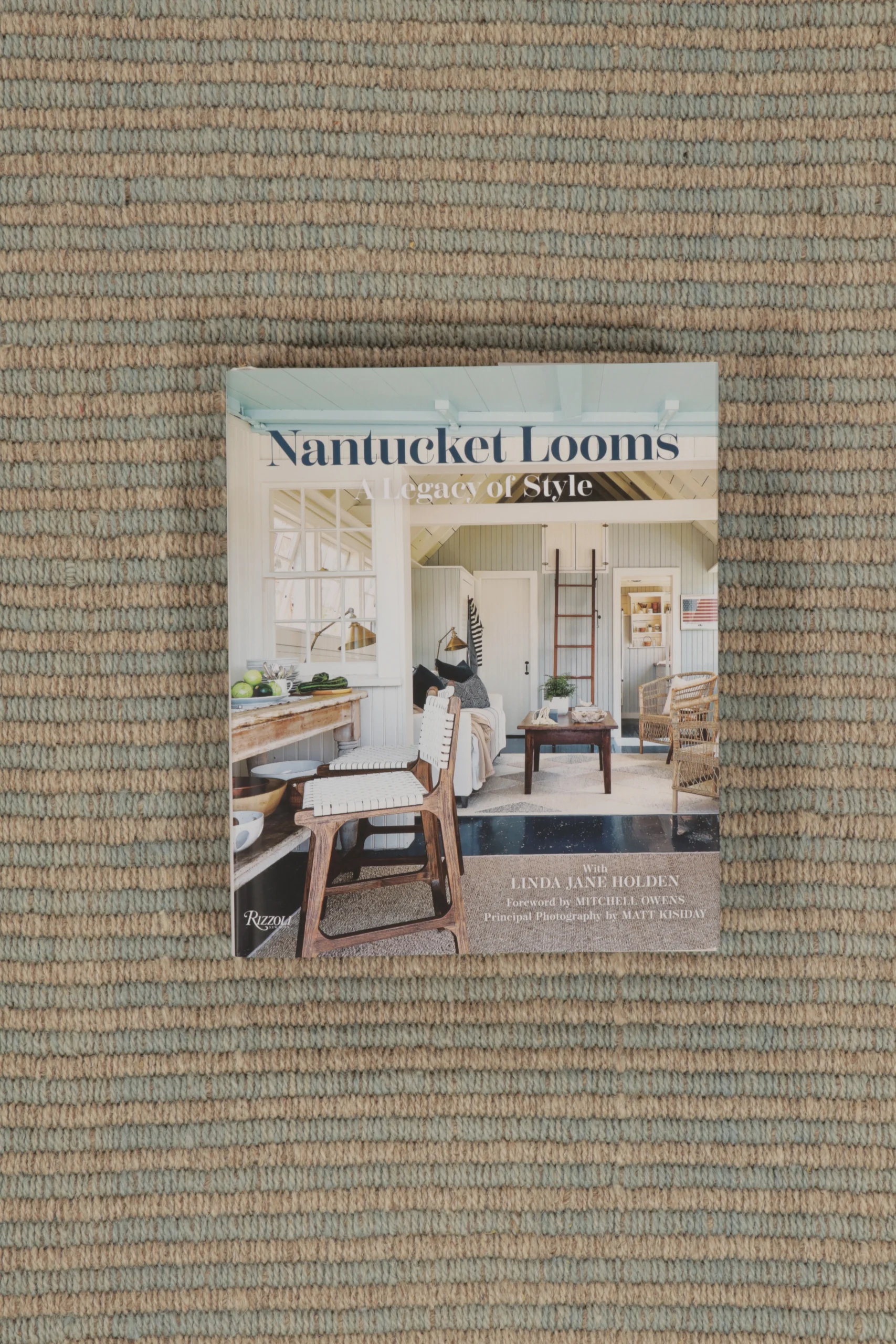 Contemporary Striped Kilim