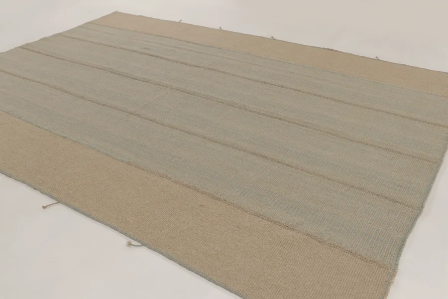 Contemporary Striped Kilim