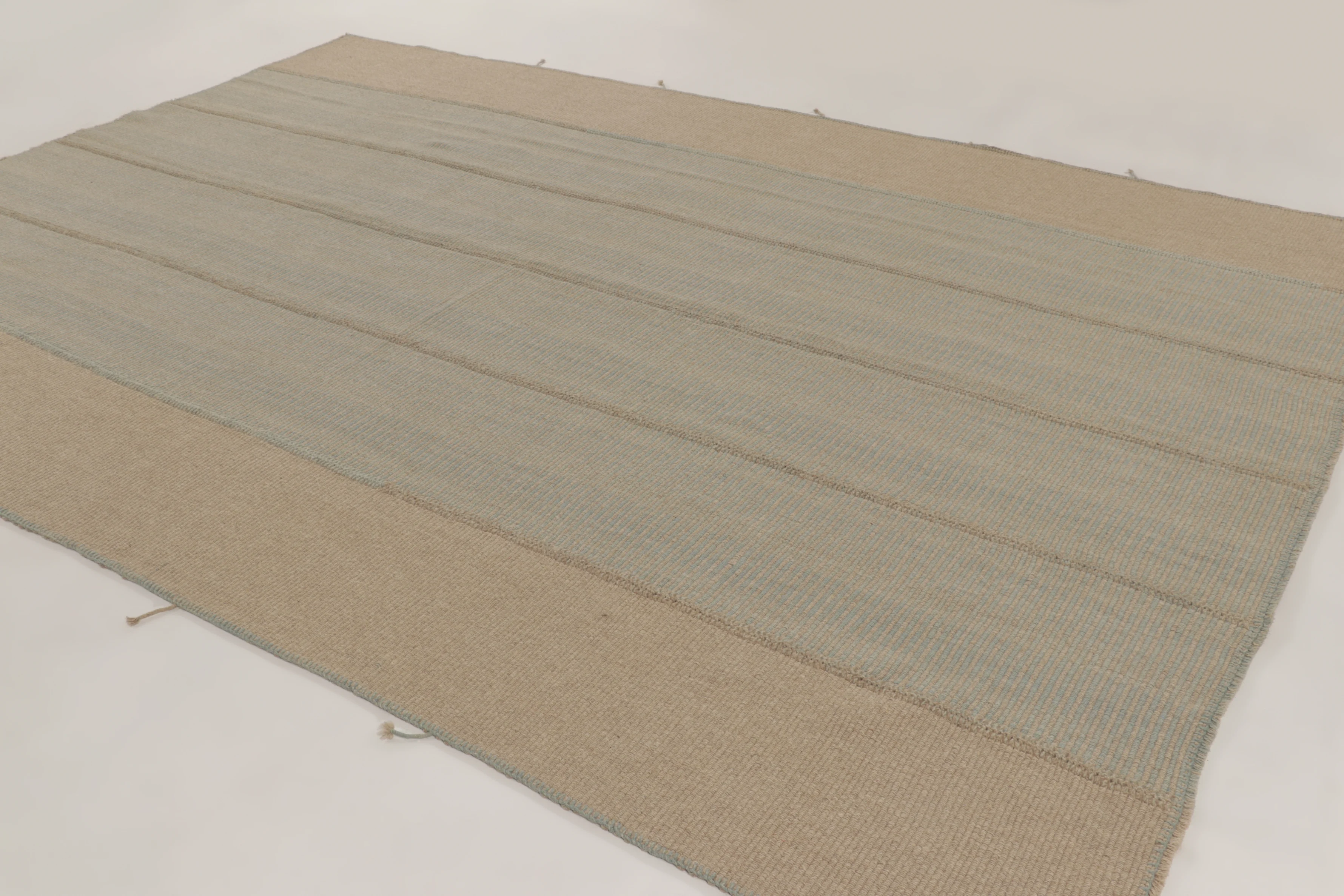 Contemporary Striped Kilim