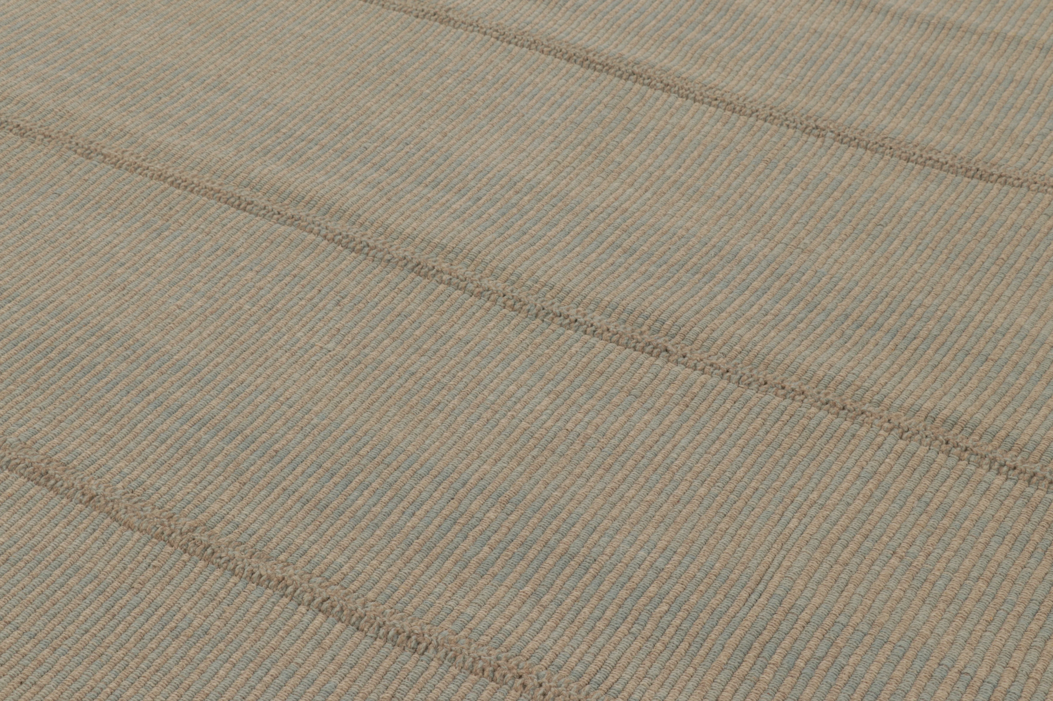 Contemporary Striped Kilim