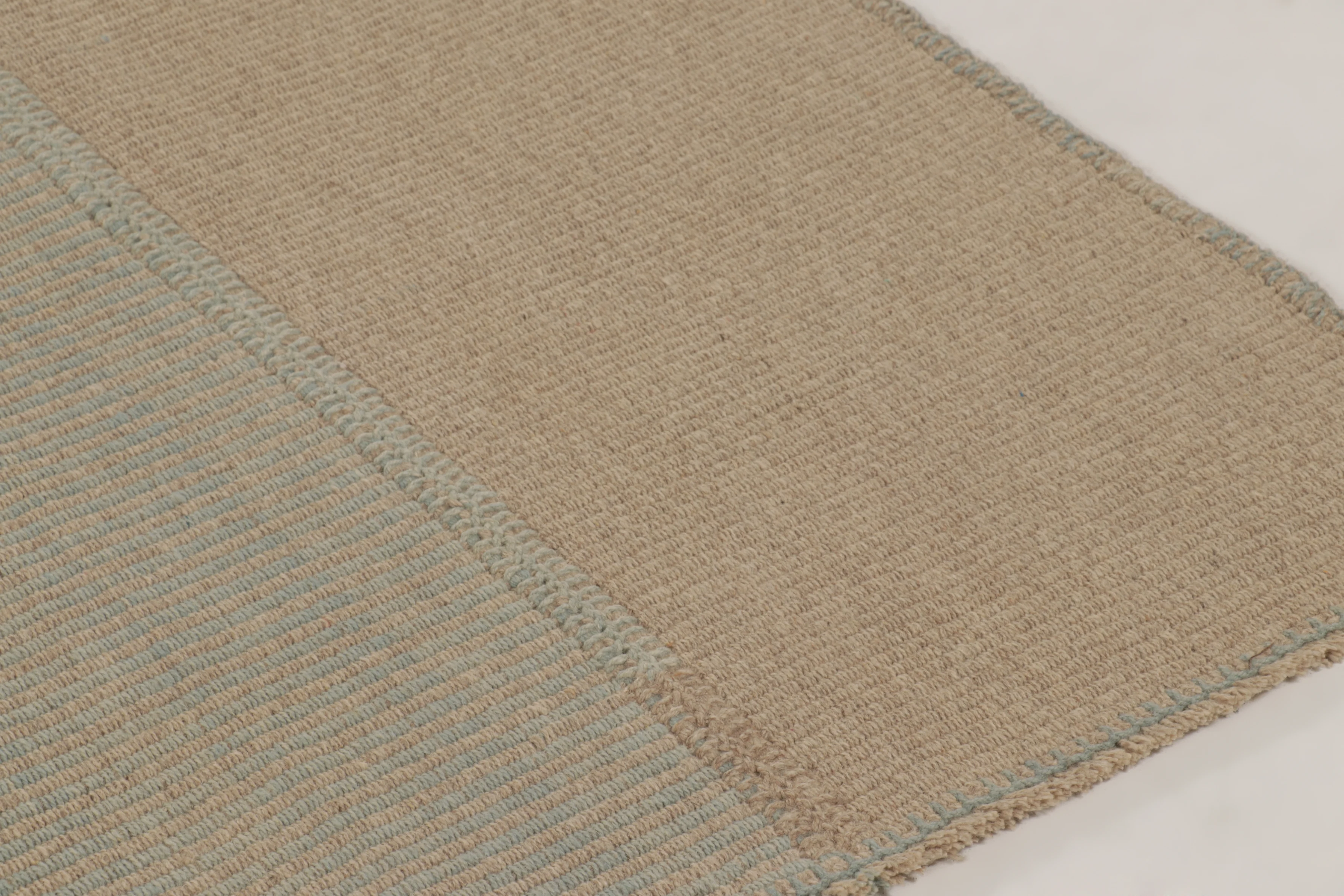 Contemporary Striped Kilim