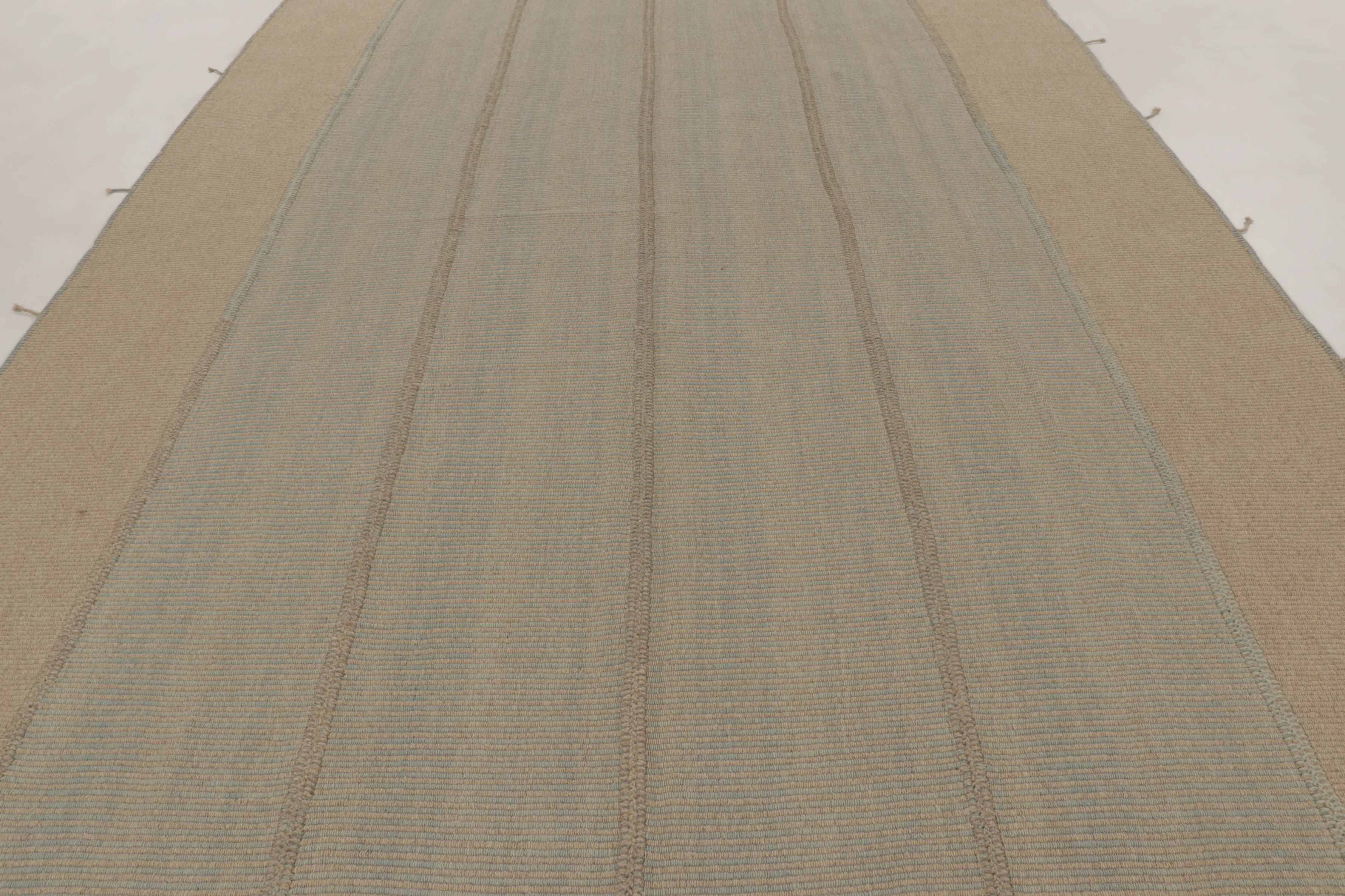 Contemporary Striped Kilim