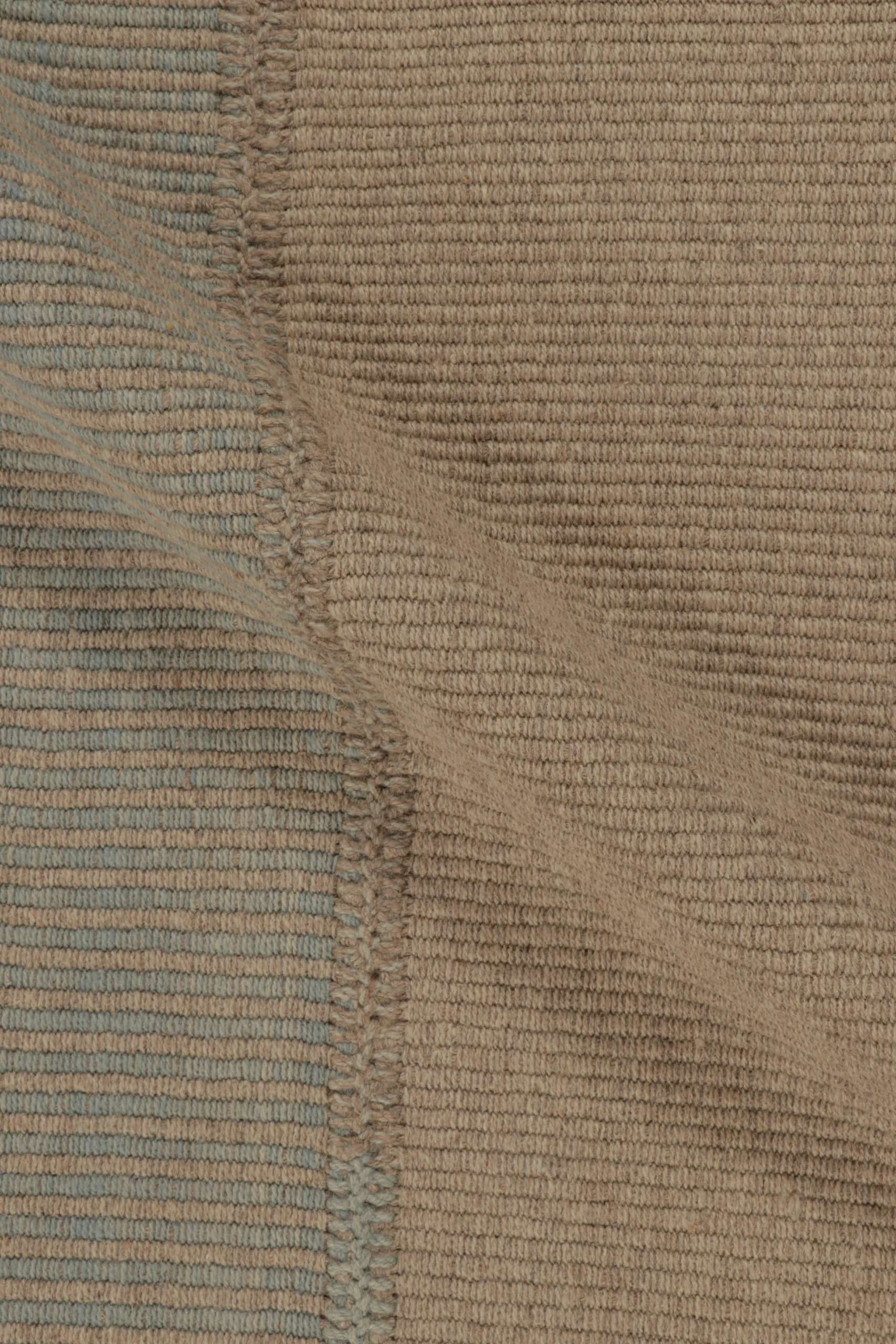 Contemporary Striped Kilim