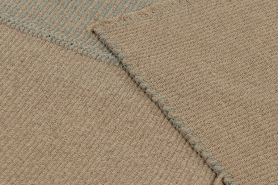 Contemporary Striped Kilim
