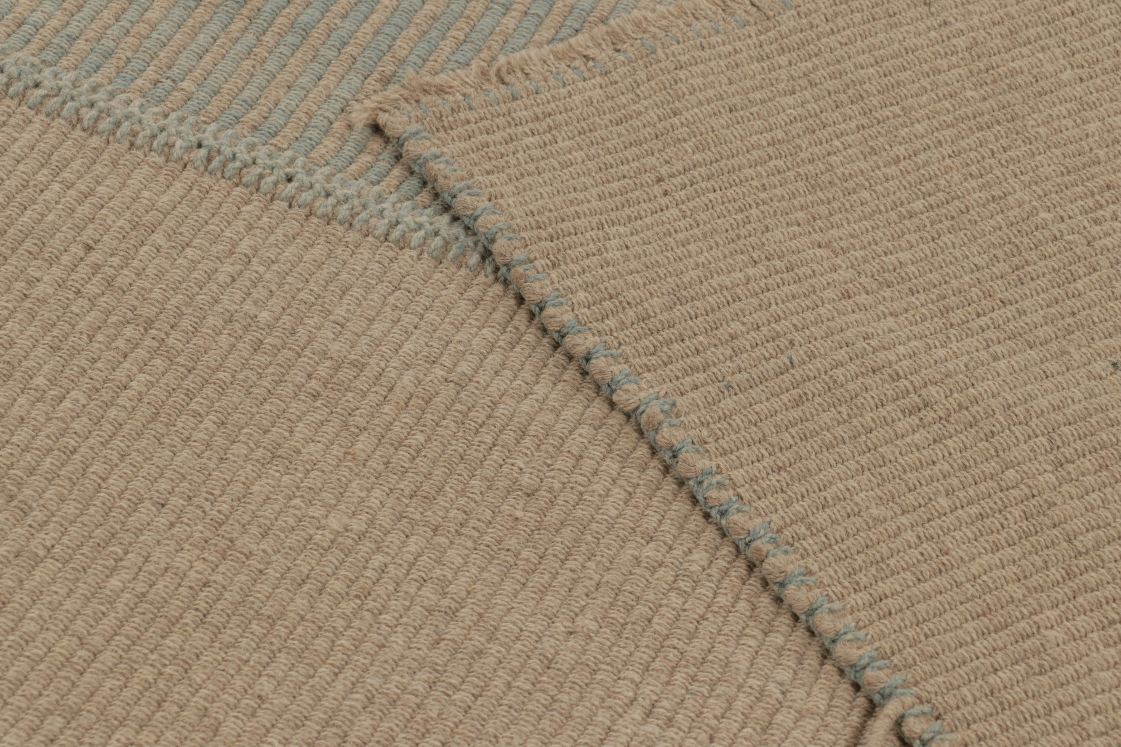 Contemporary Striped Kilim
