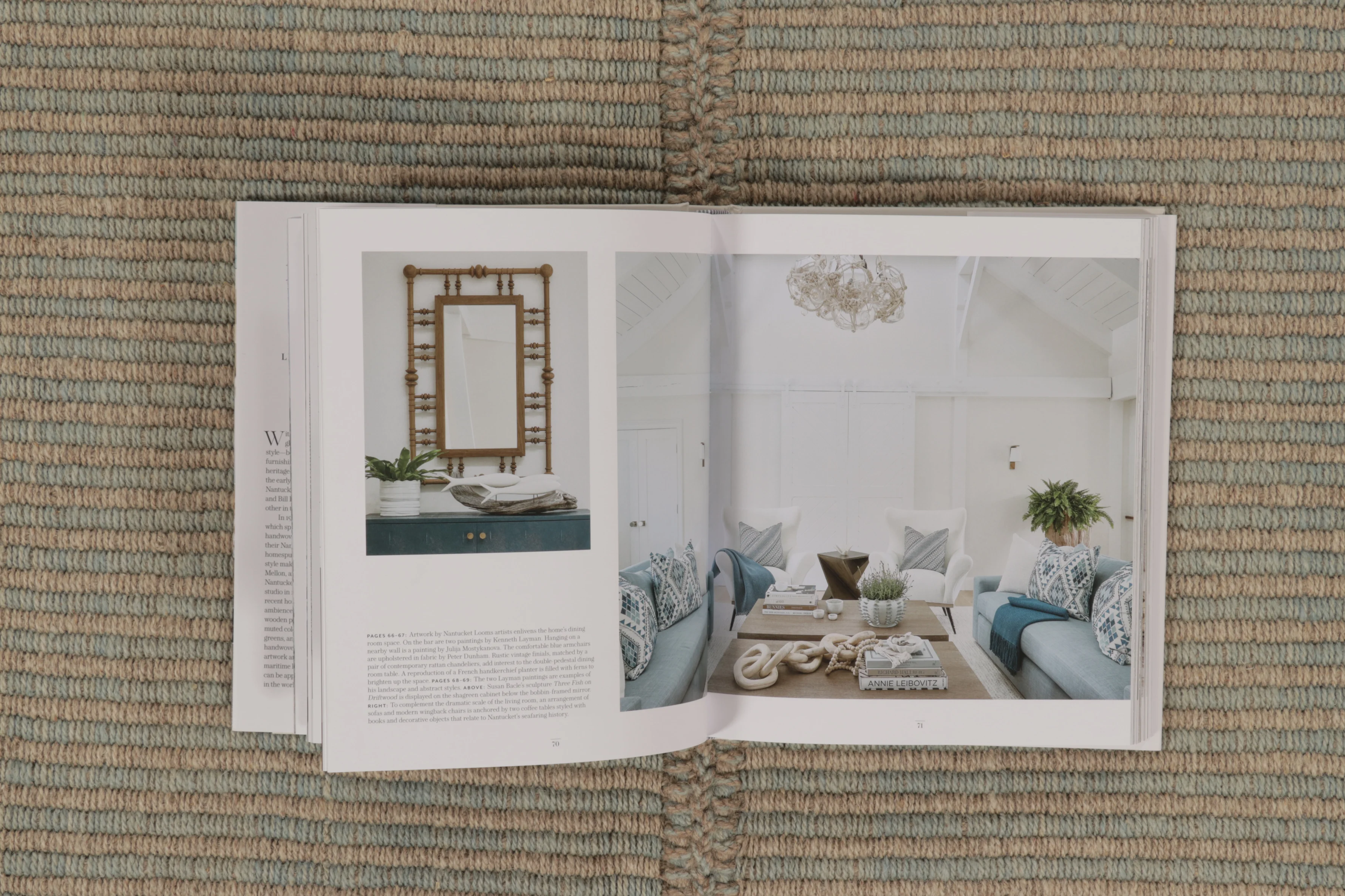 Contemporary Striped Kilim