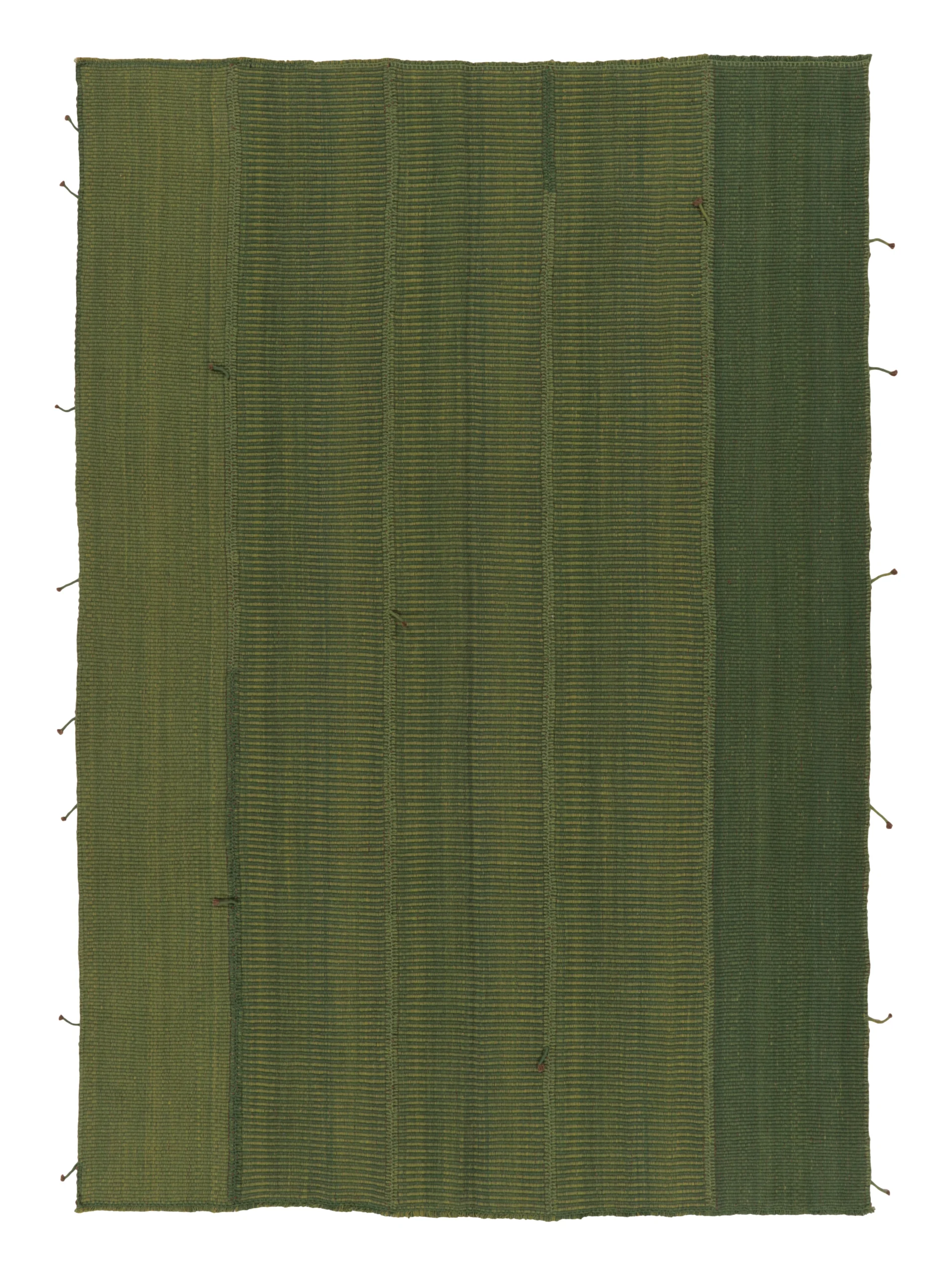 Contemporary Striped Kilim