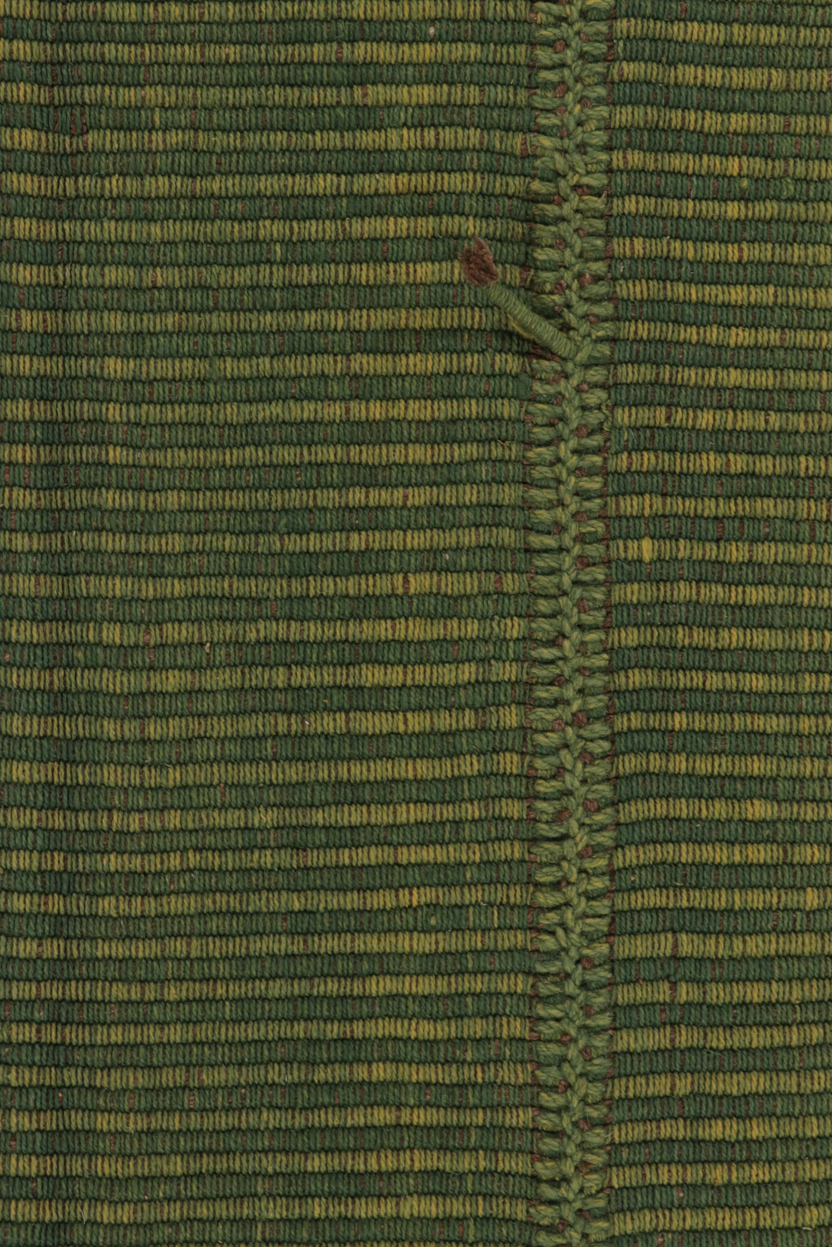 Contemporary Striped Kilim