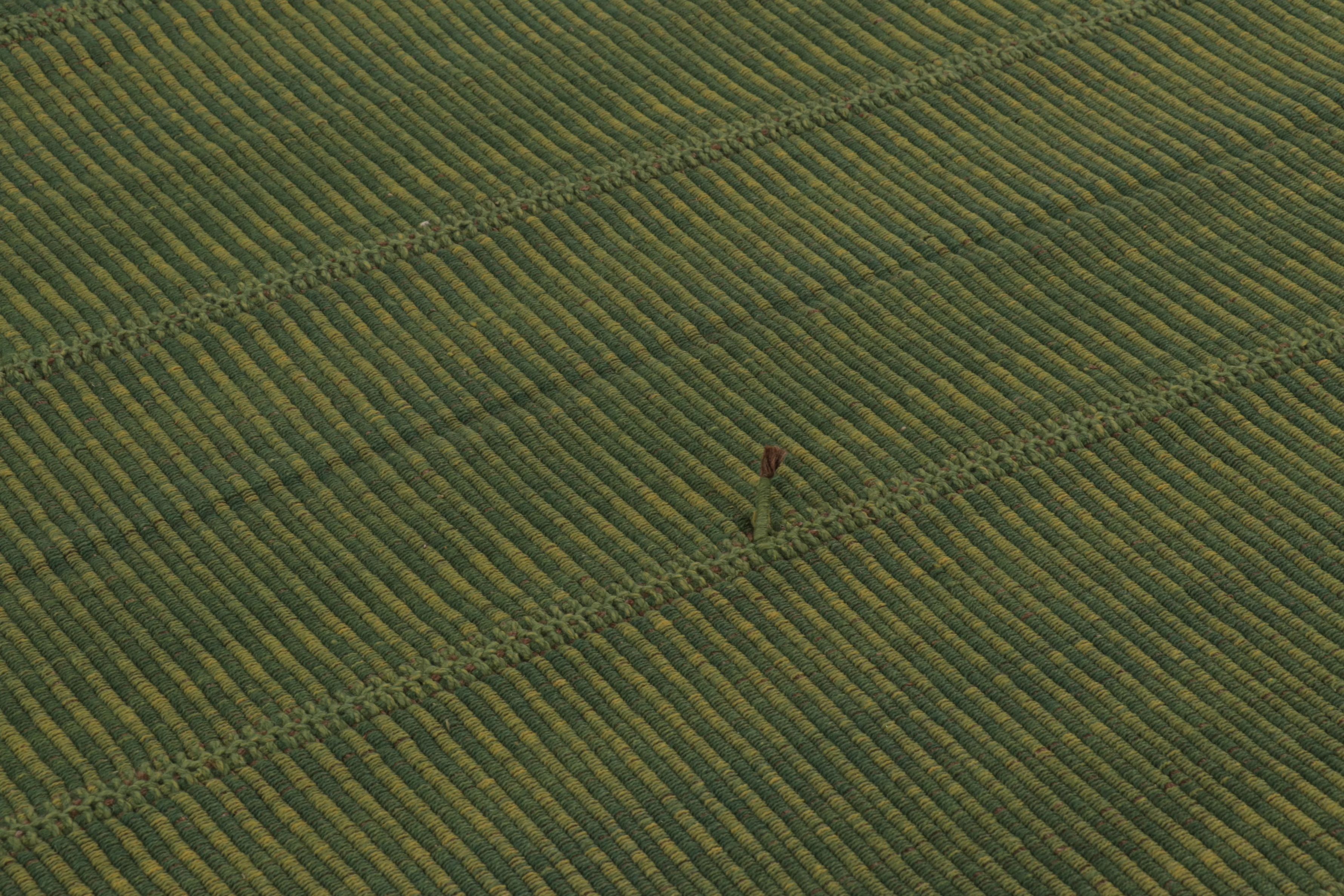Contemporary Striped Kilim