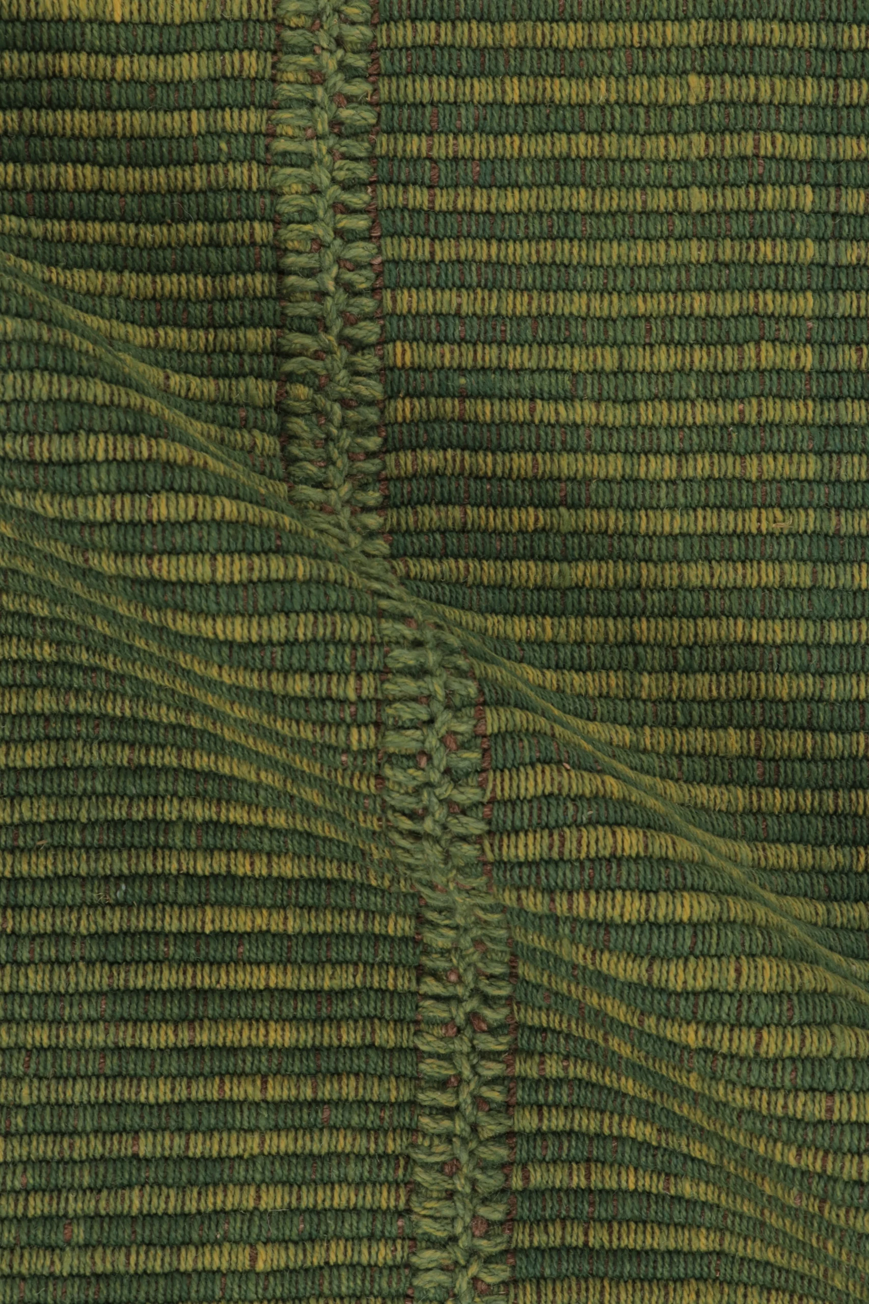 Contemporary Striped Kilim