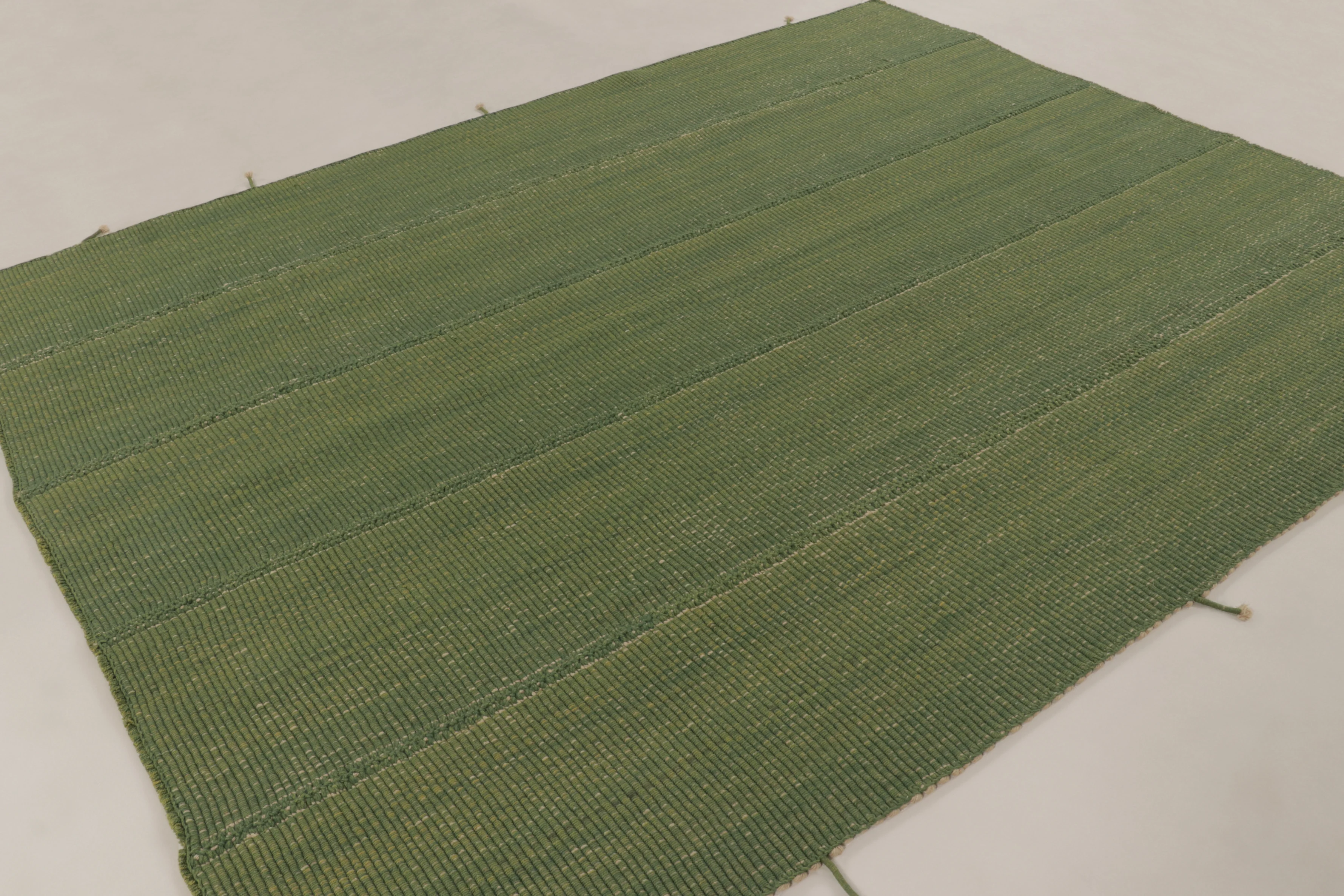 Contemporary Striped Kilim