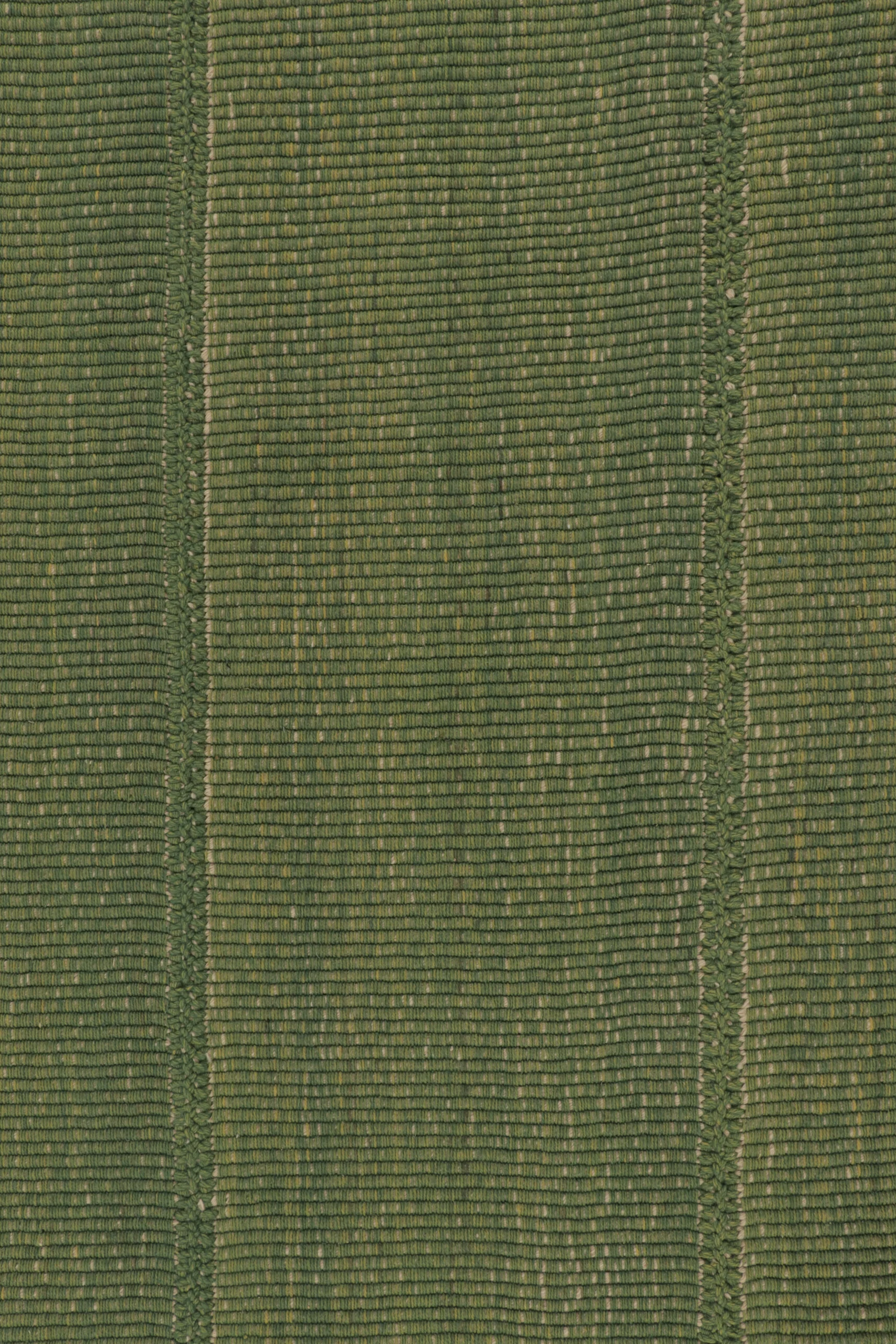 Contemporary Striped Kilim