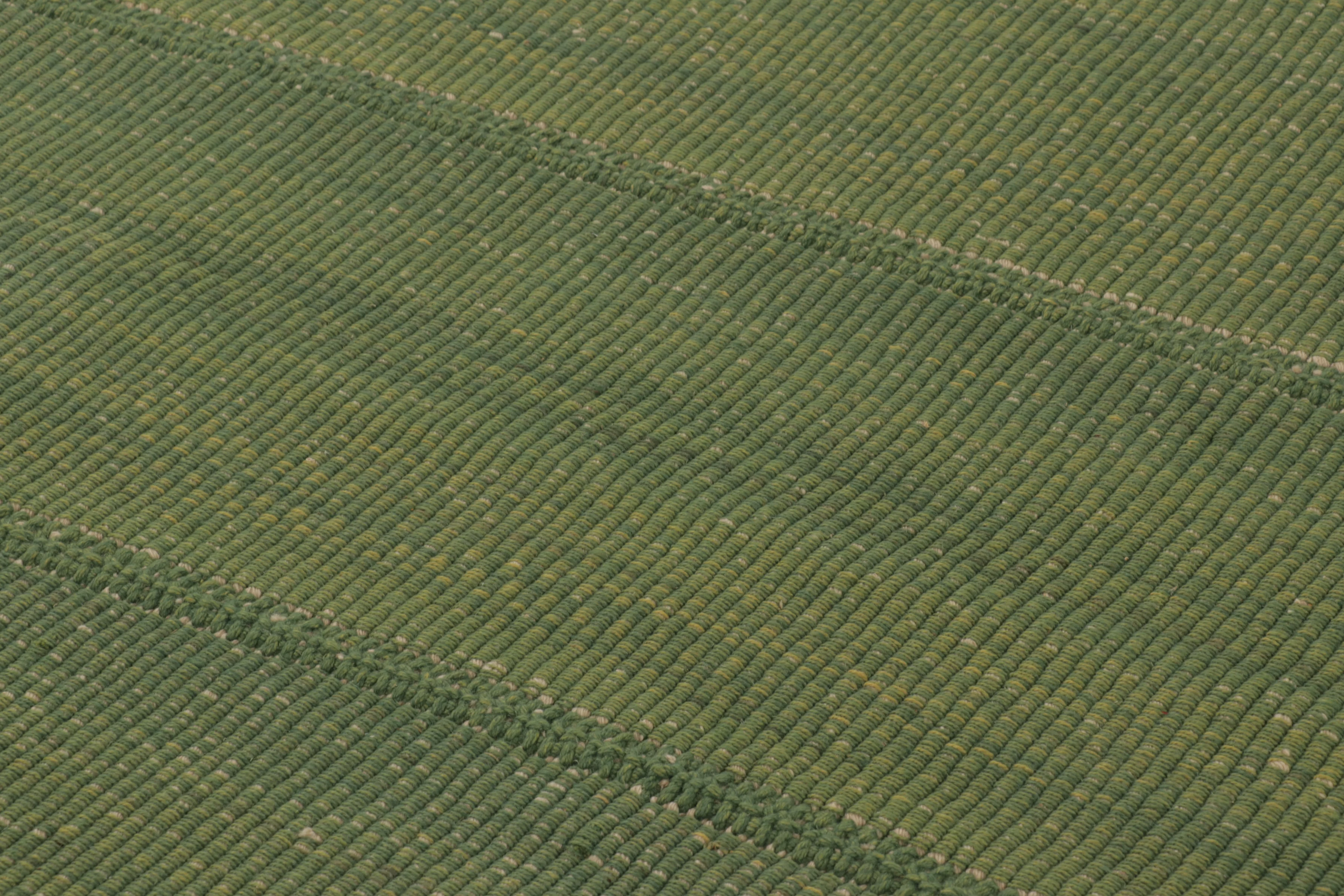 Contemporary Striped Kilim