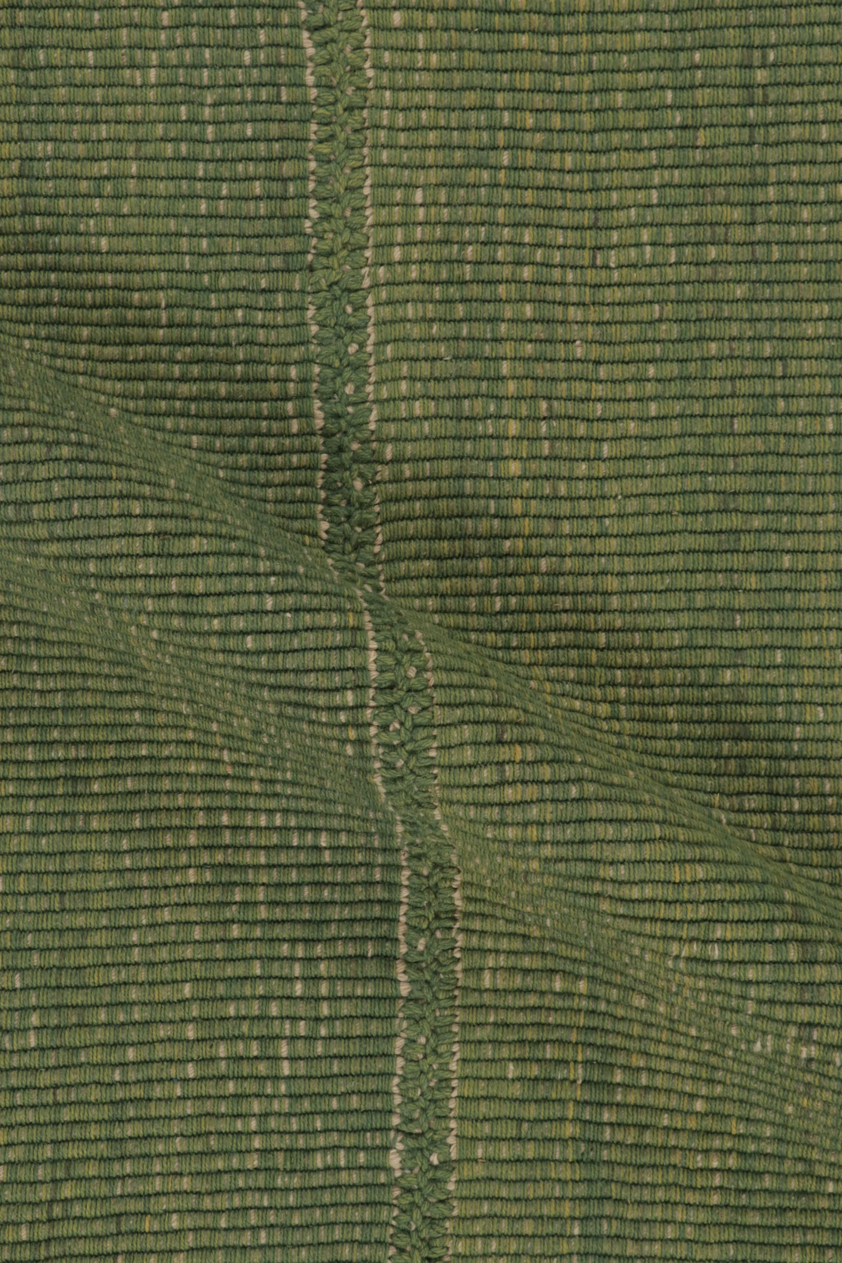 Contemporary Striped Kilim