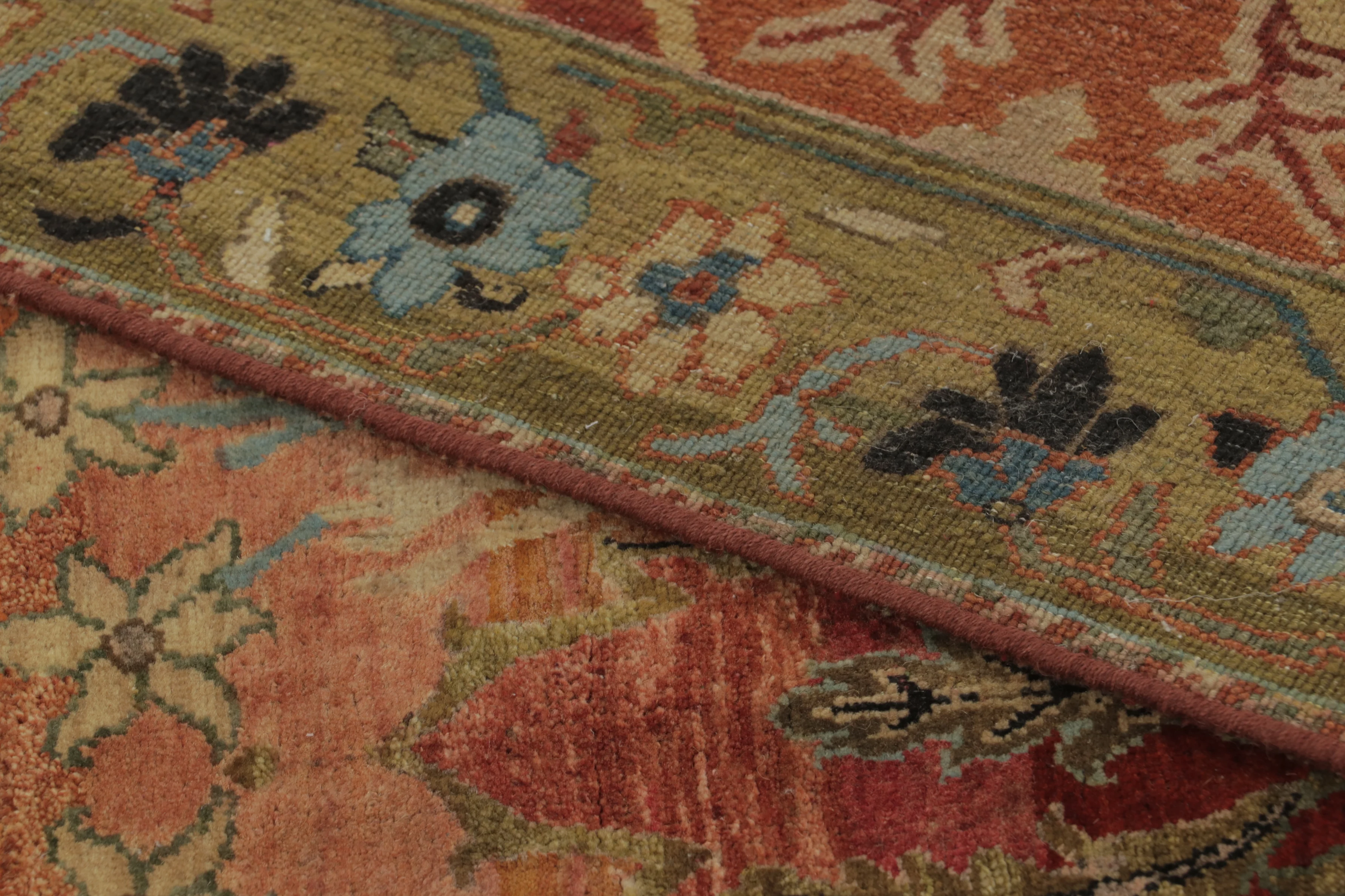 Contemporary Persian Bidjar Style Floral Rug