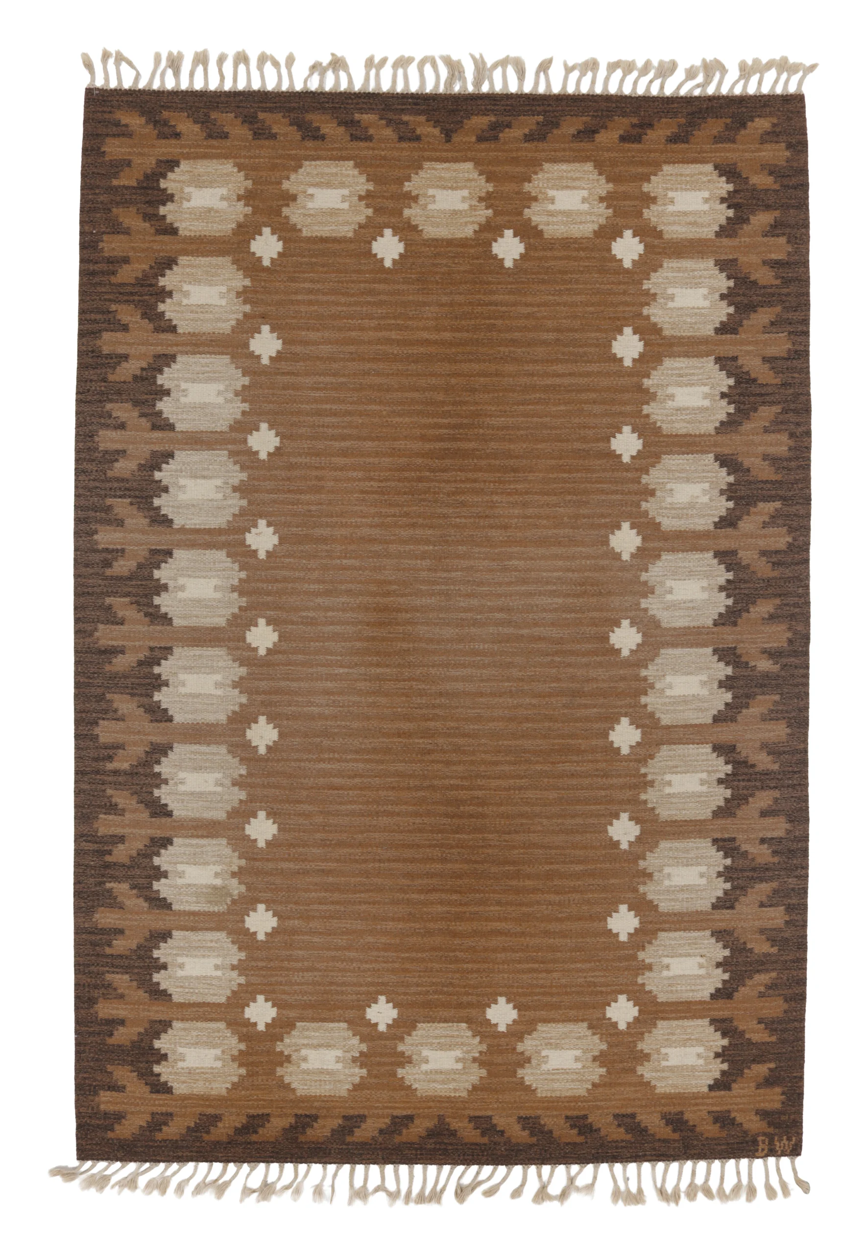 Vintage Scandinavian Rug