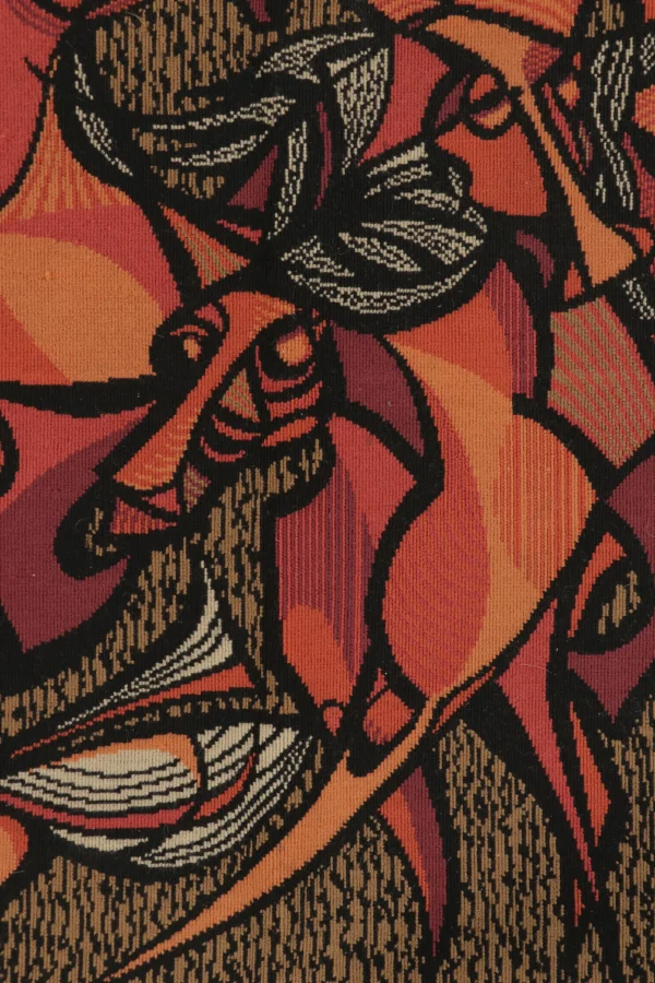 Signed Vintage French Tapestry