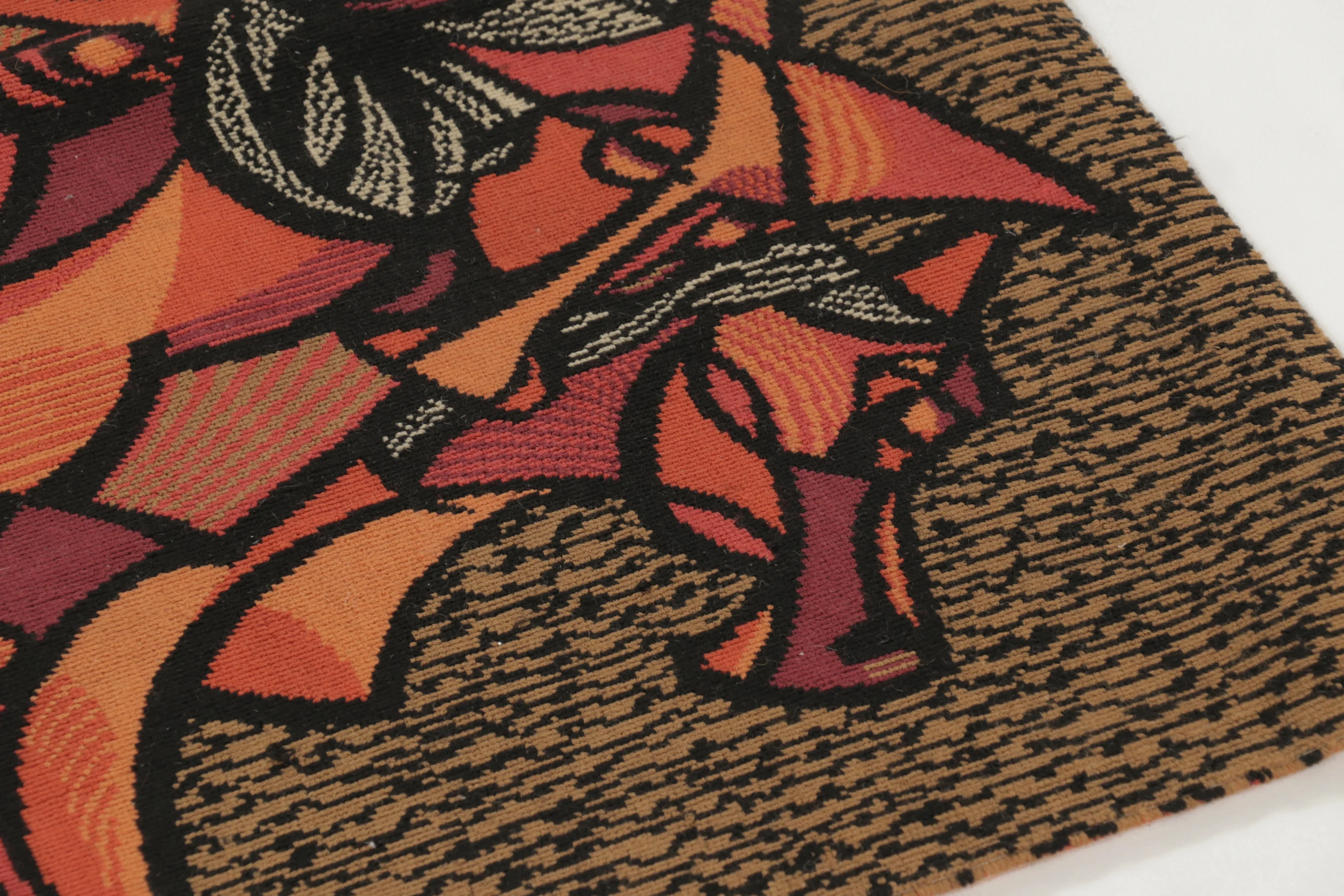 Signed Vintage French Tapestry