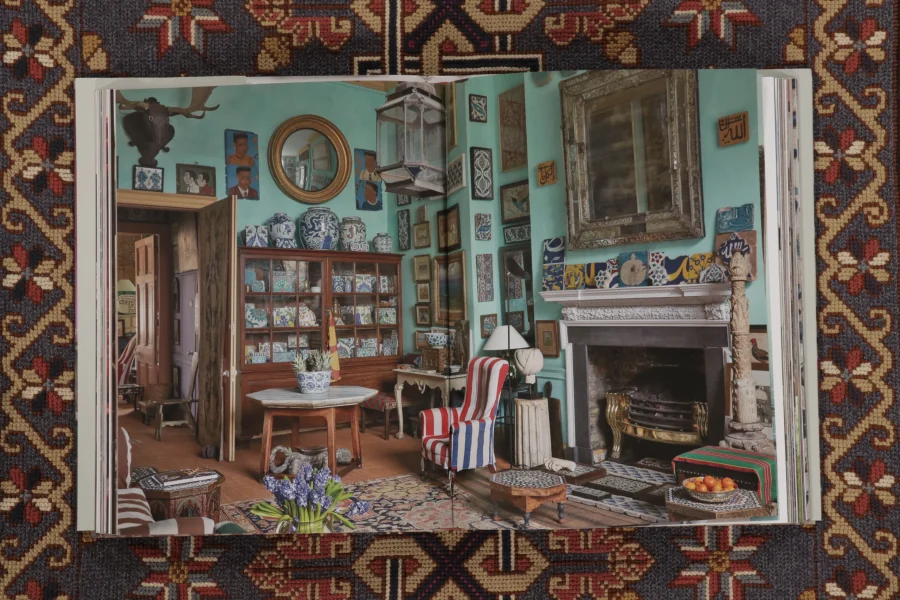 Antique Swedish Tapestry
