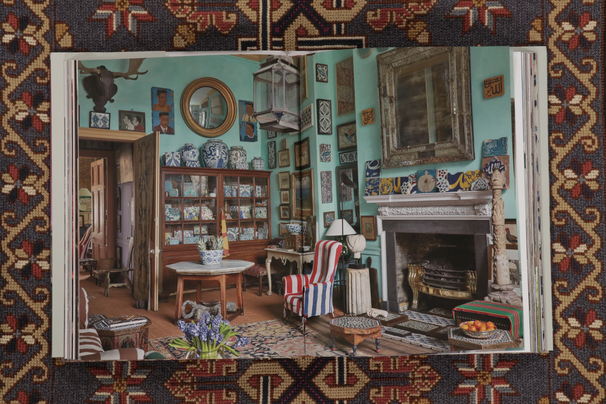 Antique Swedish Tapestry