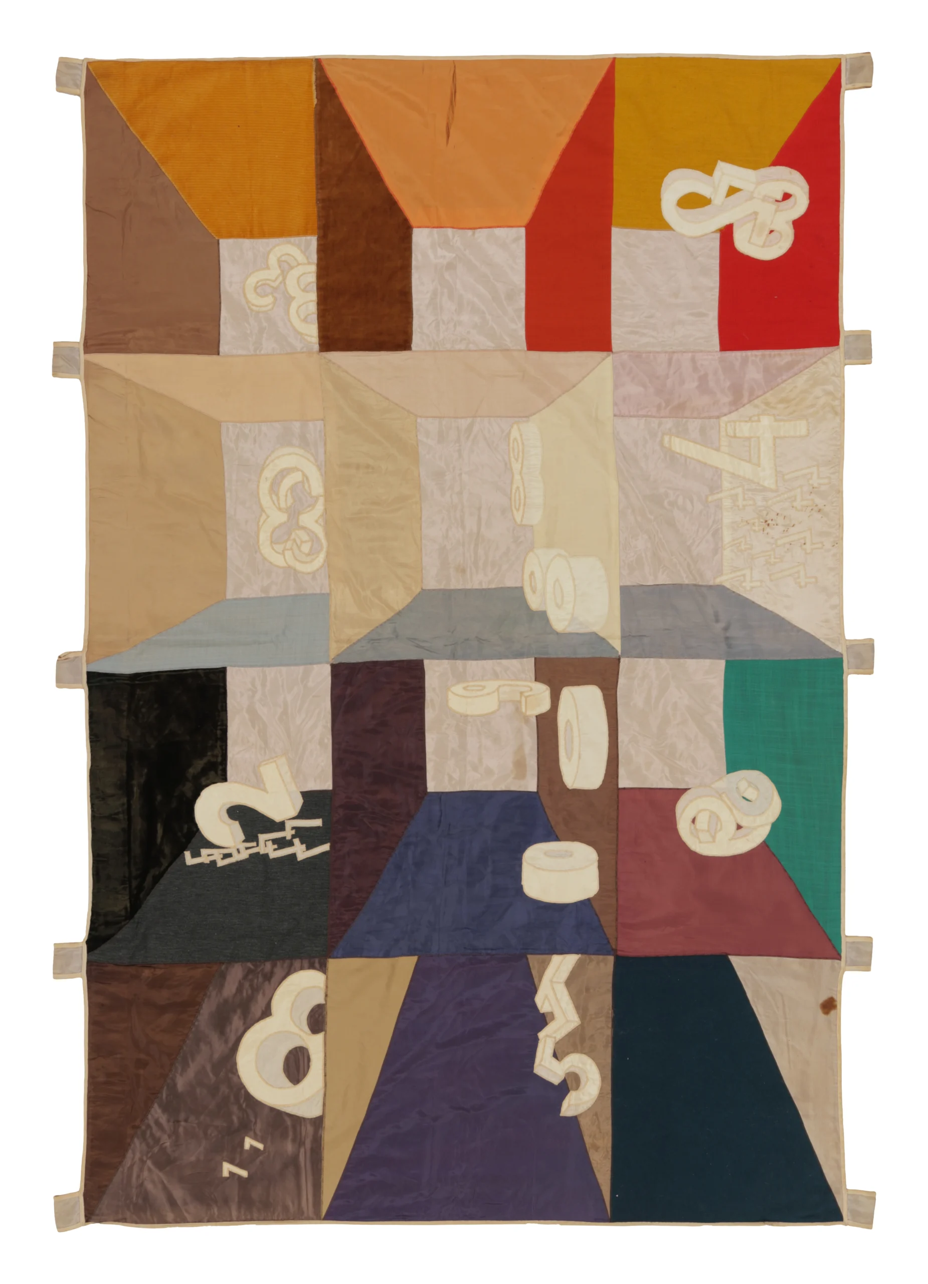 Contemporary Astronomical Geometric Tapestry