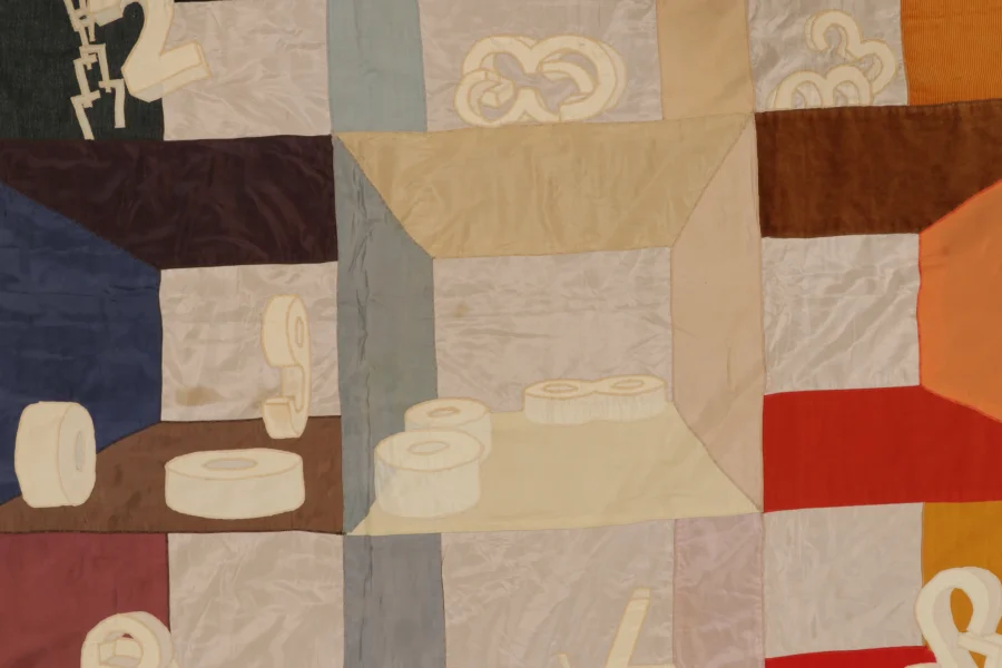 Contemporary Astronomical Geometric Tapestry