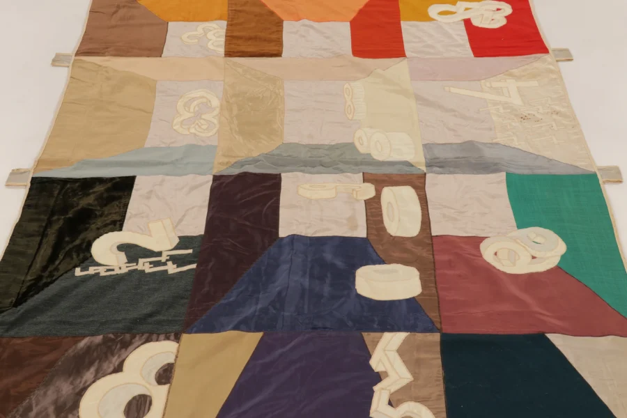 Contemporary Astronomical Geometric Tapestry