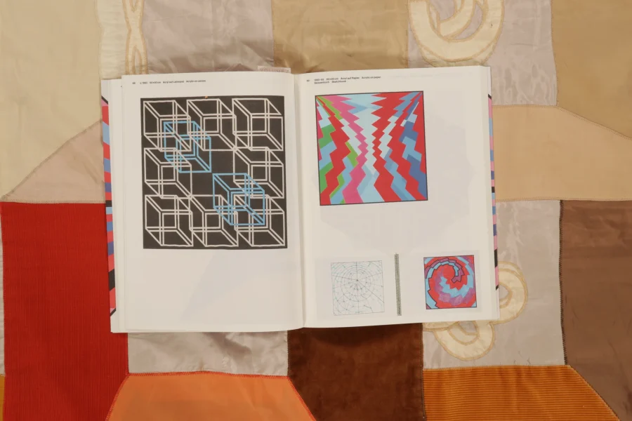 Contemporary Astronomical Geometric Tapestry