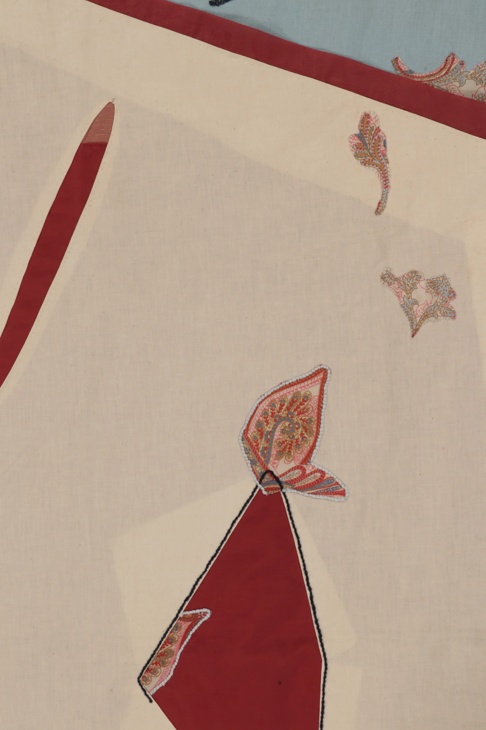Contemporary Patchwork Abstract Tapestry