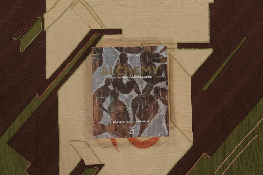 Contemporary Geometric Tapestry