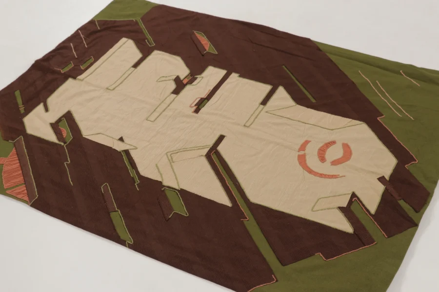 Contemporary Geometric Tapestry