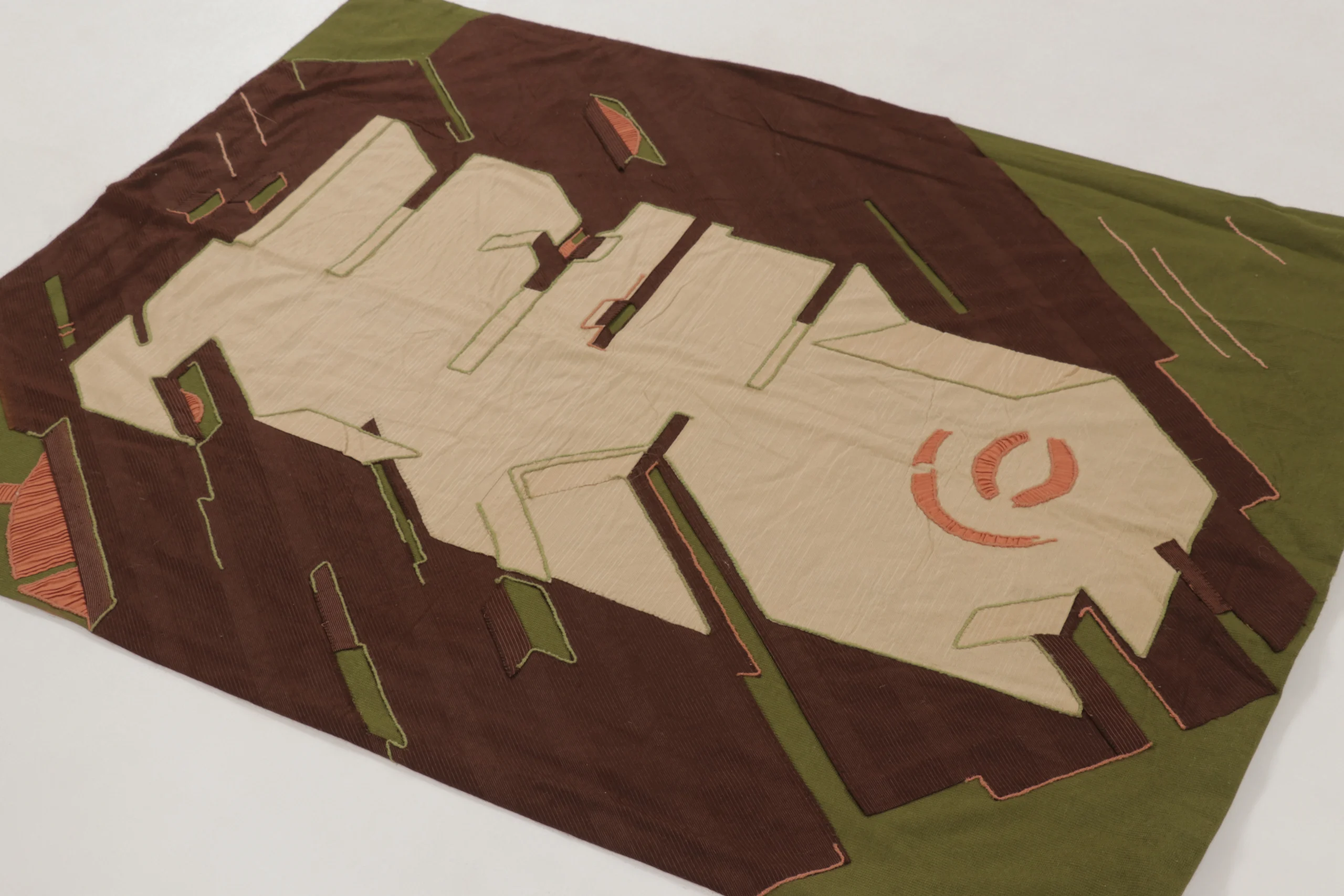 Contemporary Geometric Tapestry