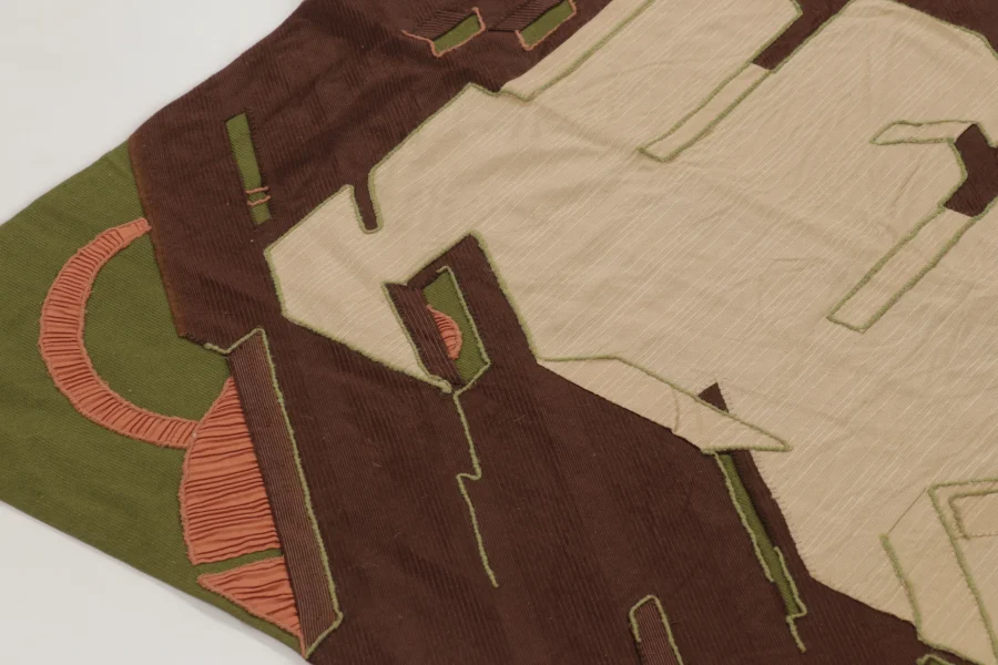 Contemporary Geometric Tapestry