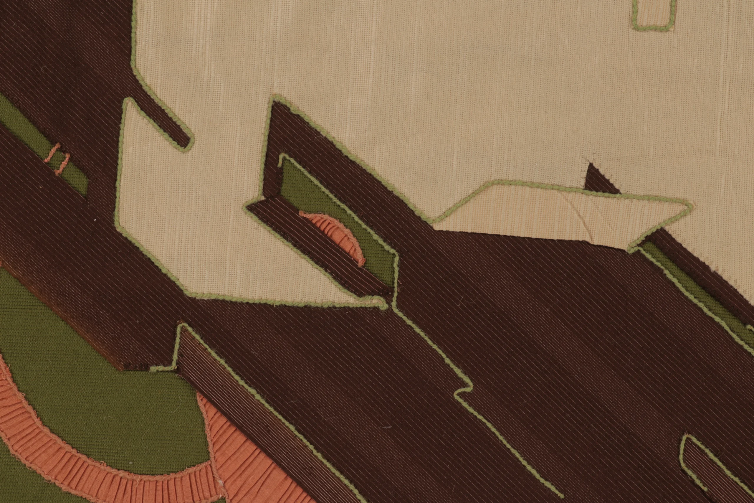 Contemporary Geometric Tapestry