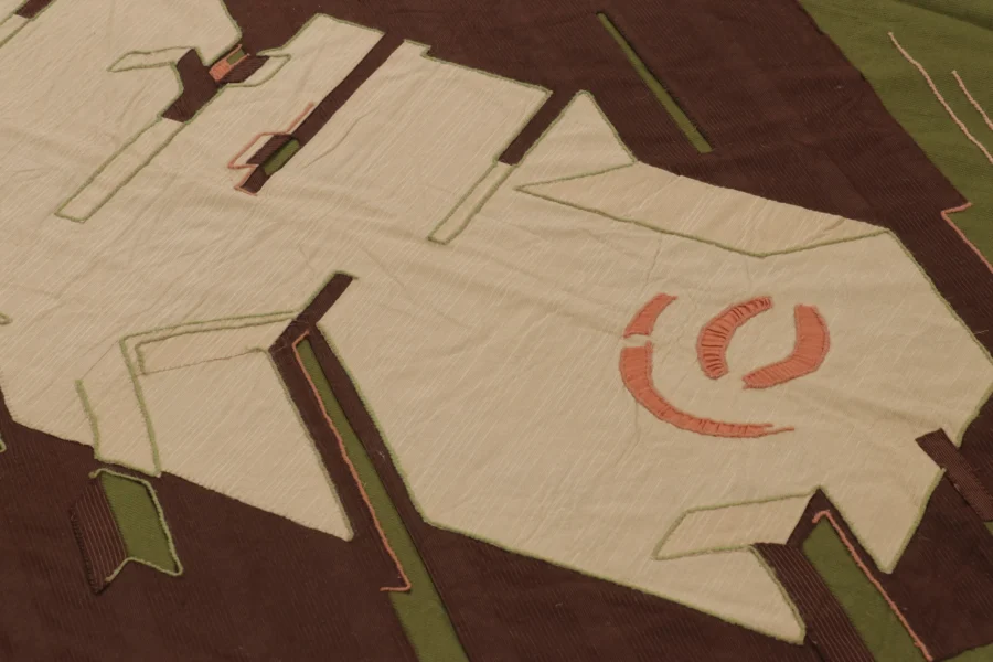 Contemporary Geometric Tapestry