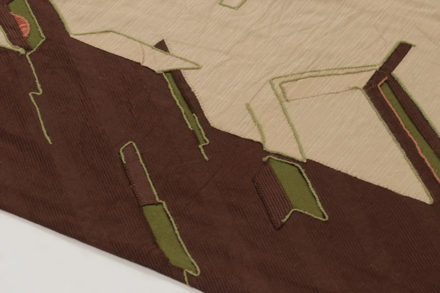 Contemporary Geometric Tapestry