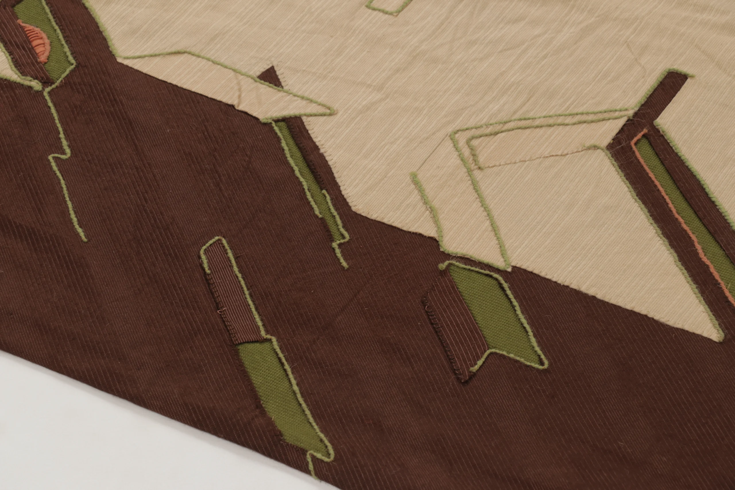Contemporary Geometric Tapestry