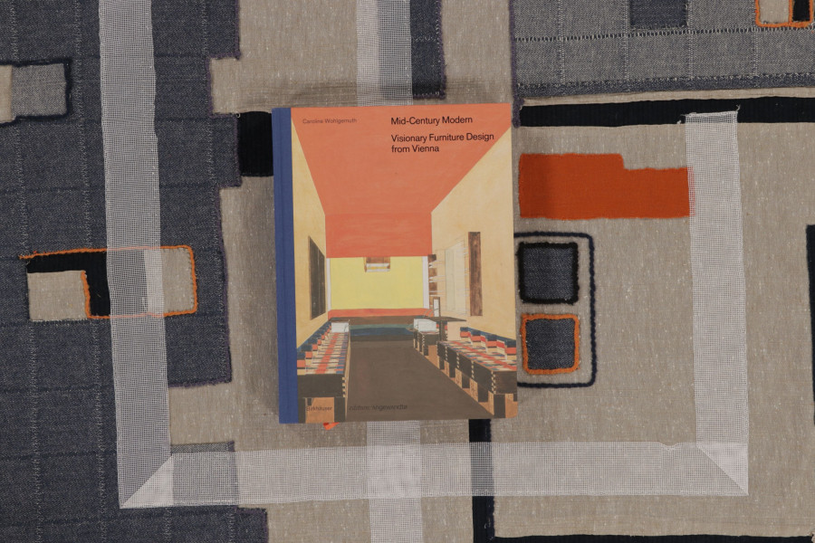 Contemporary Geometric Square Tapestry