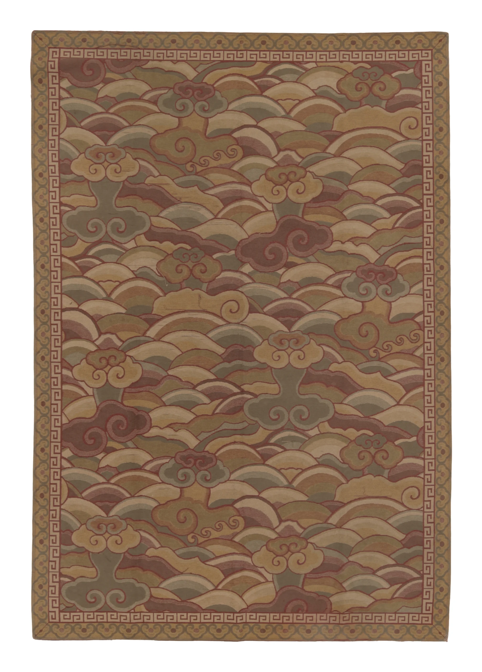 Vintage European Flatweave