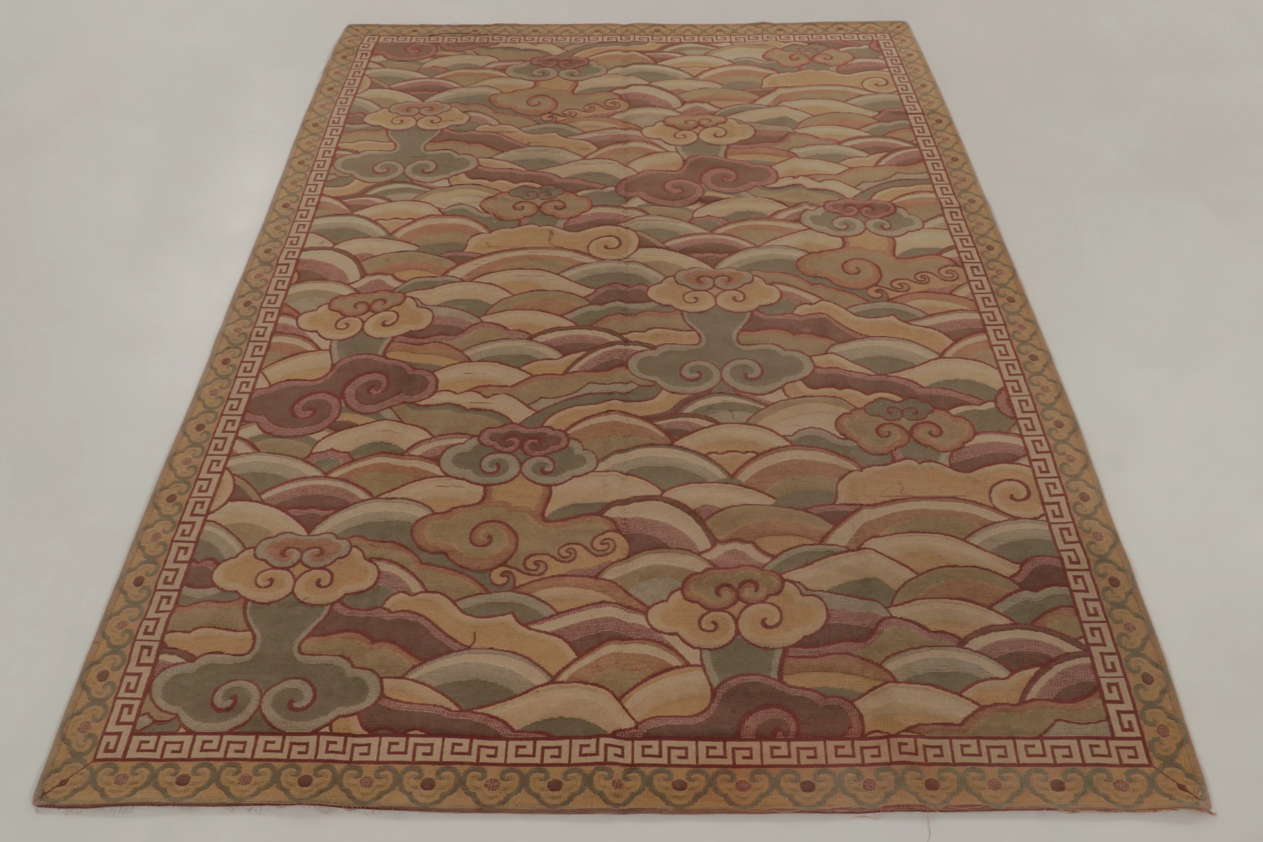 Vintage European Flatweave