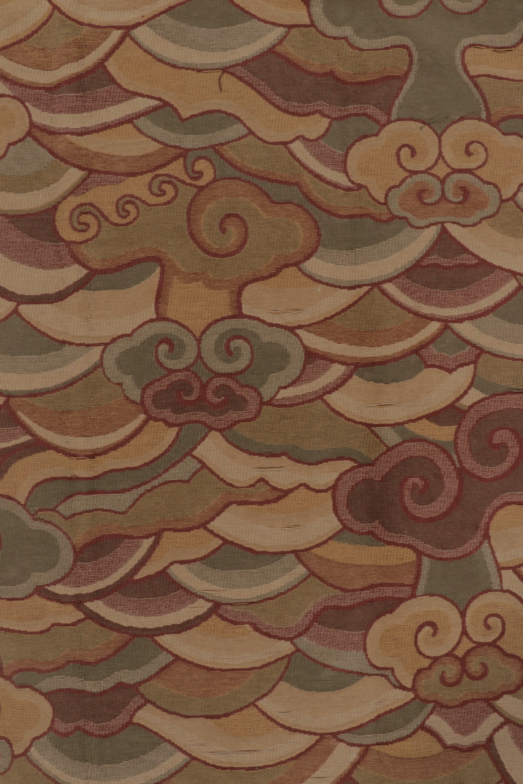Vintage European Flatweave